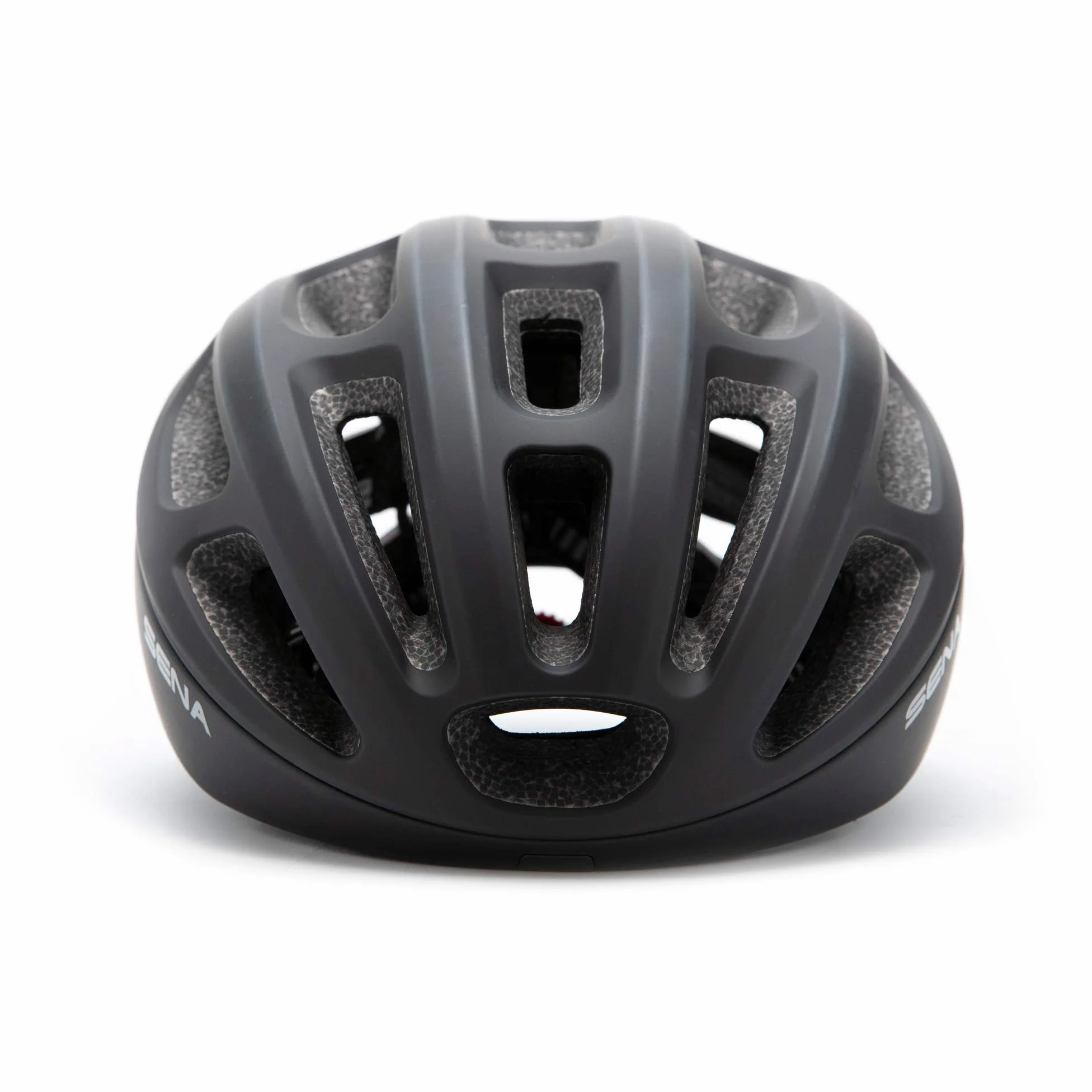 Sena R1 Casque de Vélo Connecté (Matte Black, S)