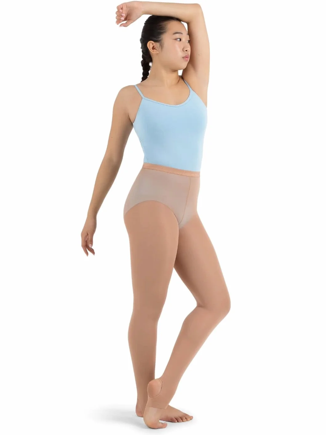 Capezio N145 Maintien et extensible Femme lot de 3