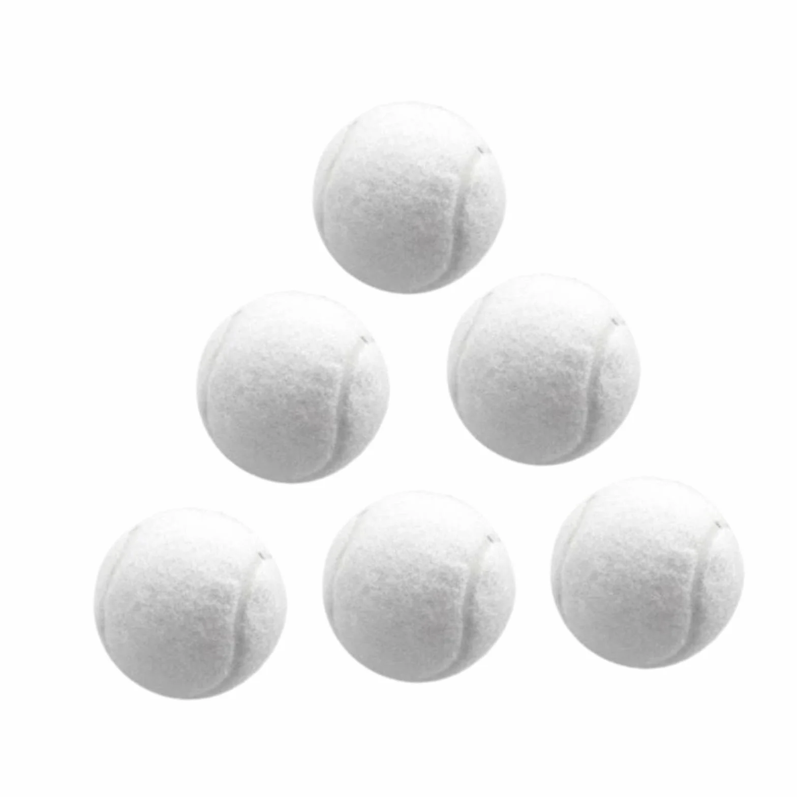 LOVIVER Ensemble de Balles de Tennis Durables pour Entraînement