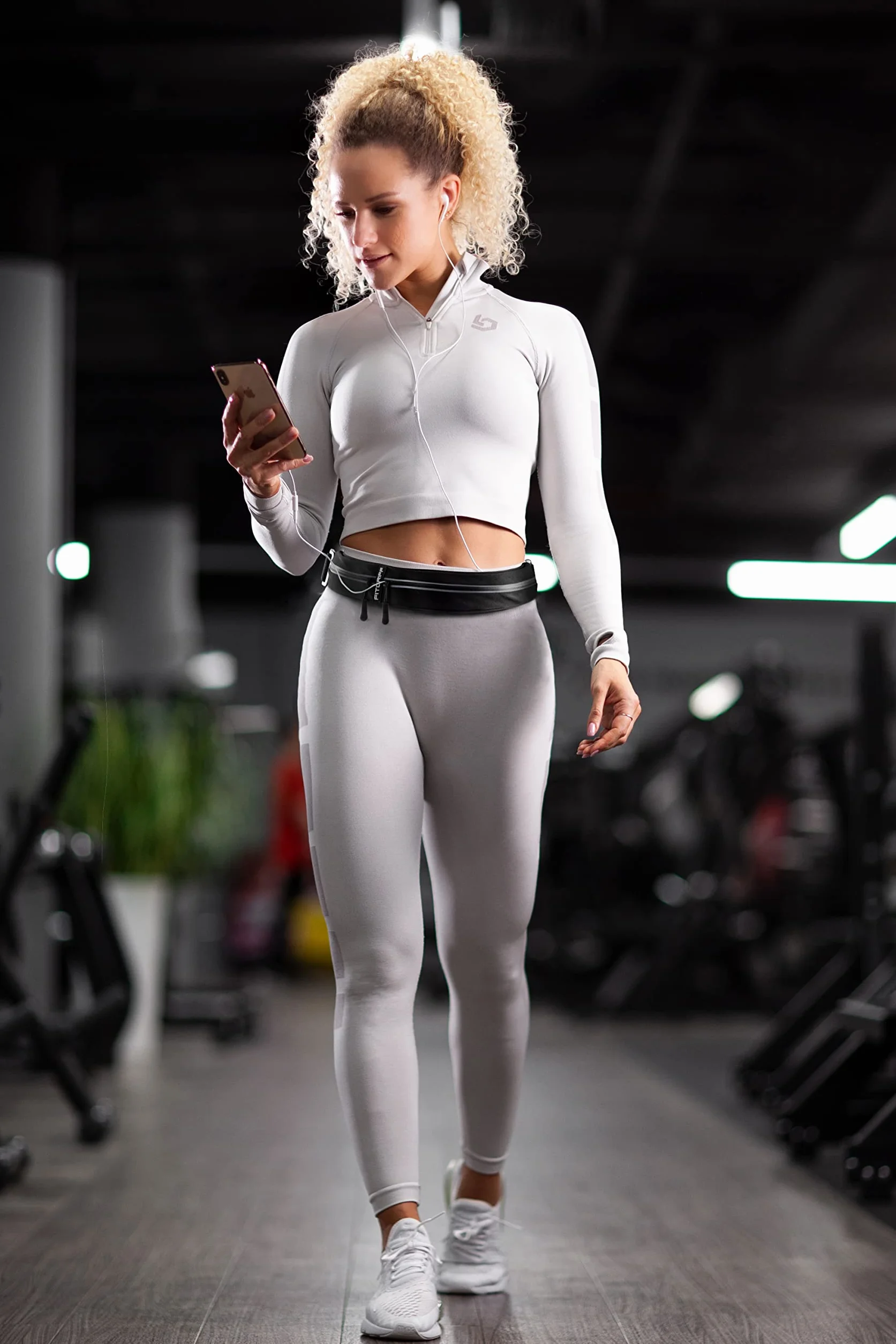Fitgriff® Ceinture Running Banane Porte Téléphone Sport pour Course à Pied Jogging Femme Homme