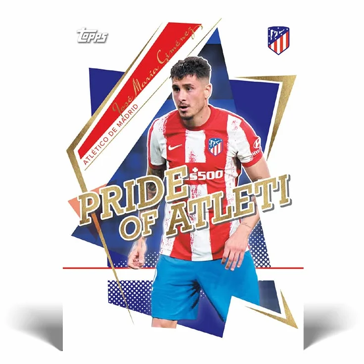 Topps Ensemble officiel Atletico de Madrid