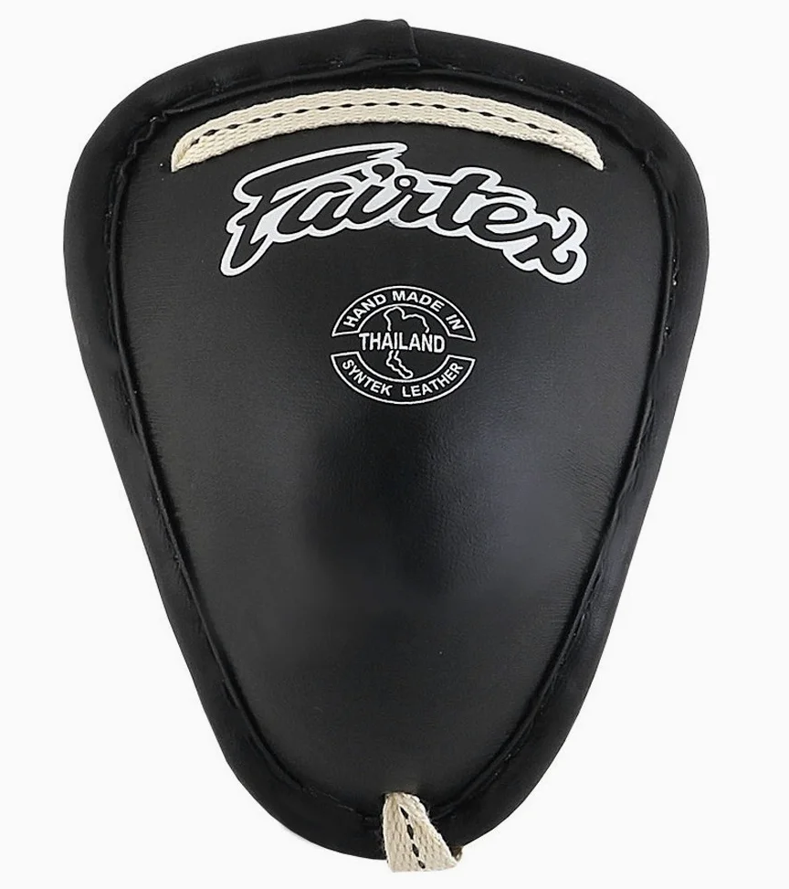 Fairtex GC2 - Protection de l'aine en acier pour Muay Thai - Équipement MMA - Muay Thai - Protection de l'aine