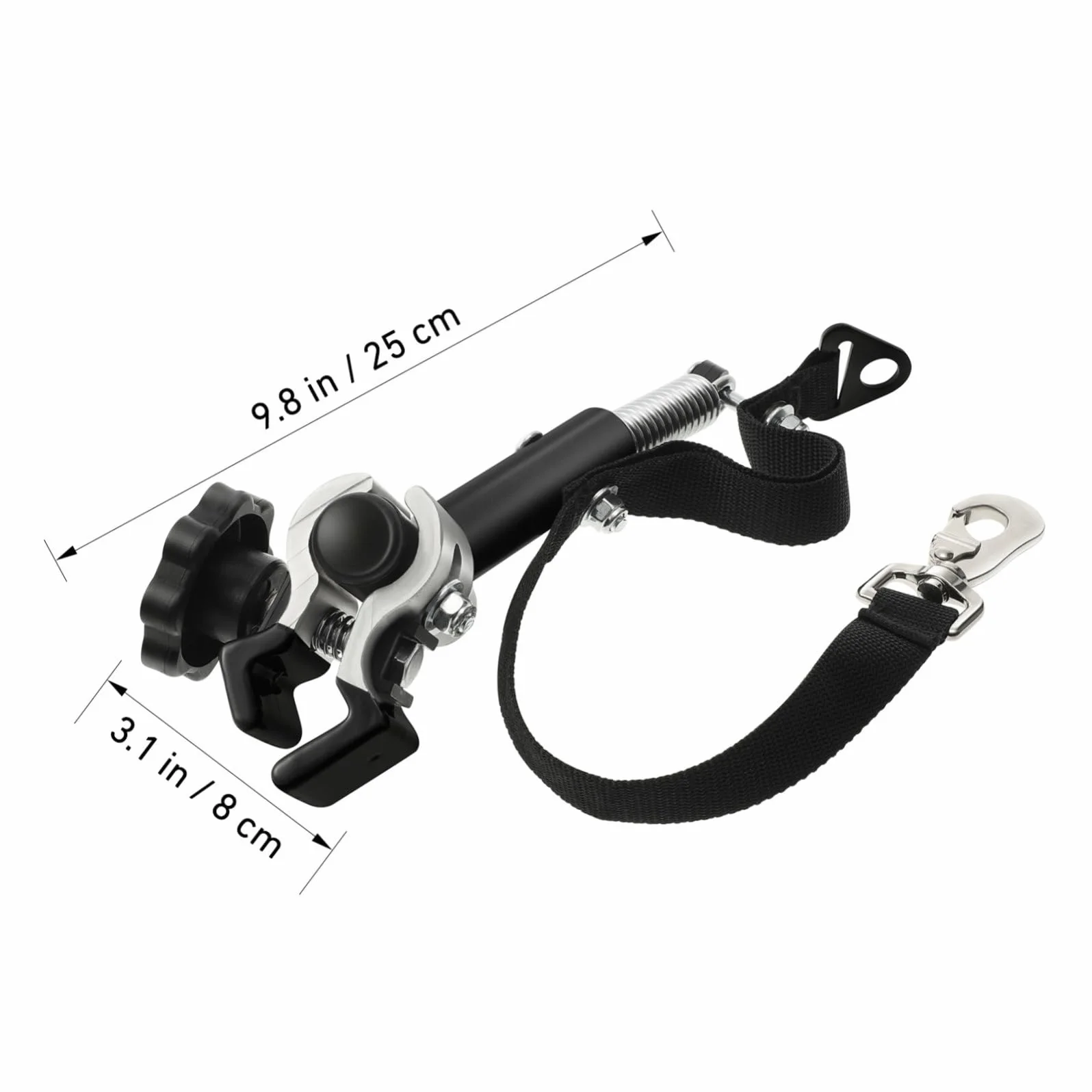 Universel Adaptateur de Fixation de Remorque de Vélo en Alliage d'Aluminium Gauche