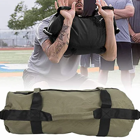 VGEBY Sandbag Fitness 48x20cm Haltérophilie Weight for Strength Training