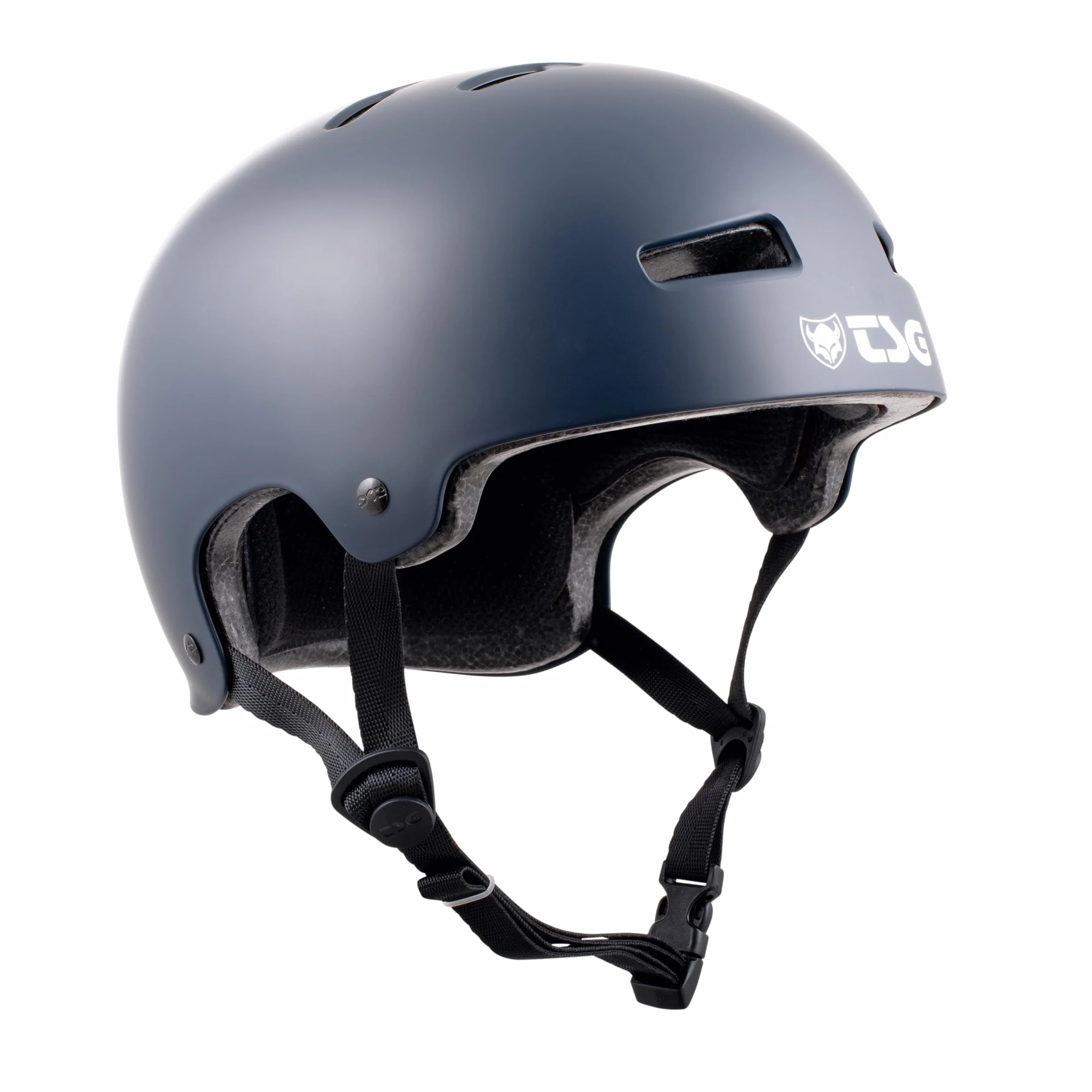 Casque Evolution Solid Bleu Nuit satiné Taille S/M TSG