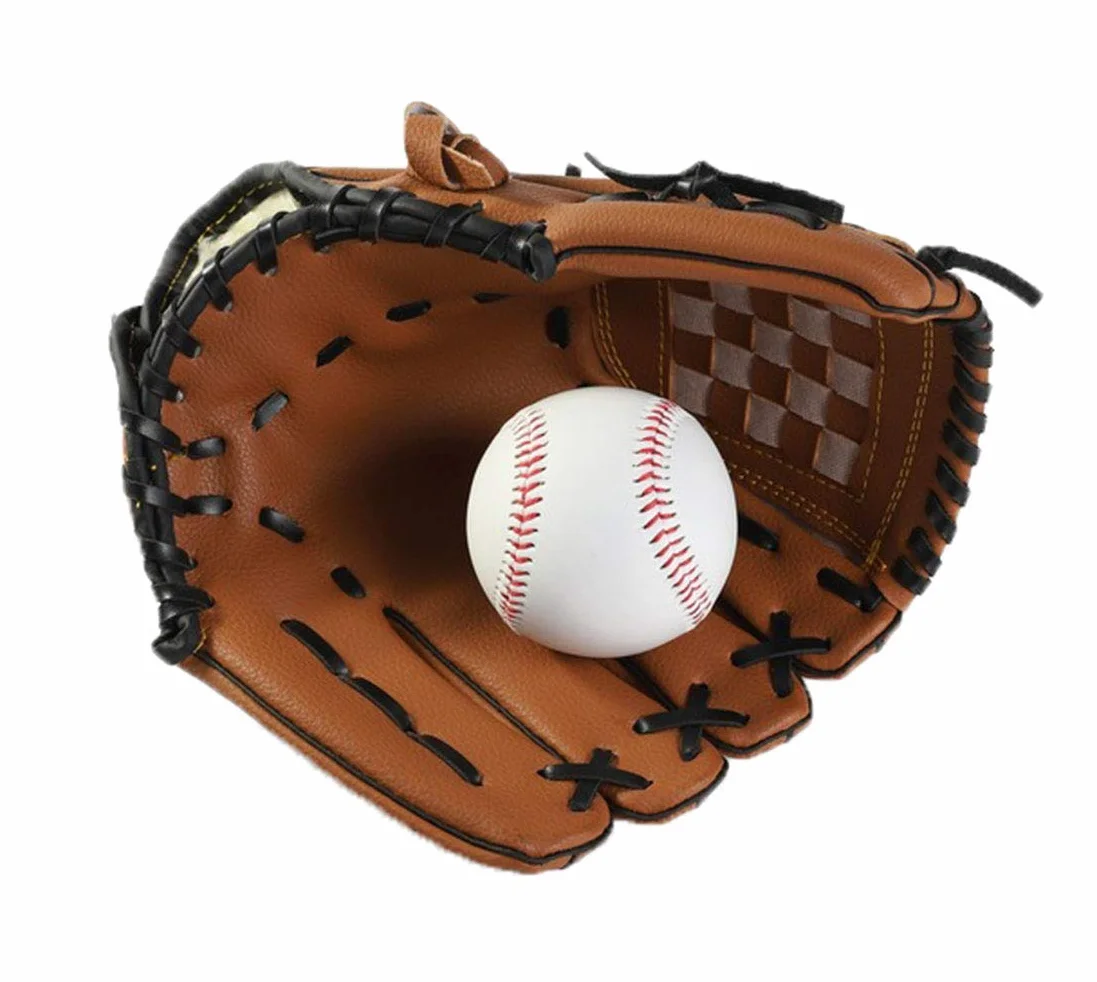 Gants de baseball en plein air pour adolescent multicolores