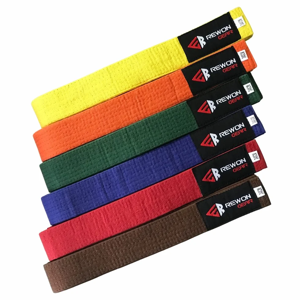 REWON Ceinture Karate Arts Martiaux Taekwondo Aikido