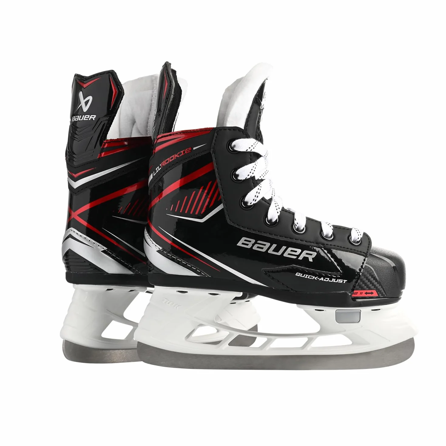 Bauer LIL'ROOKIE Patins à glace réglables Junior