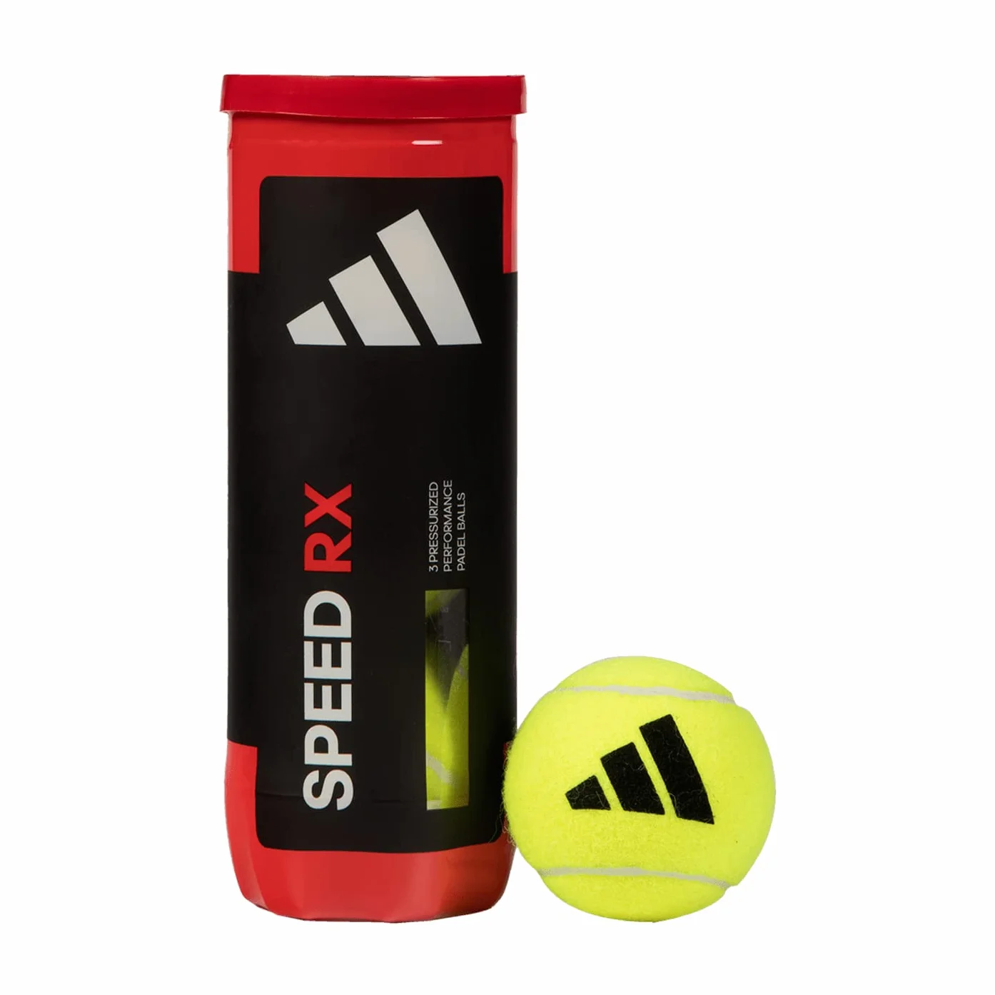 ADIDAS Speed RX Lot de 24 boîtes balles de padel Jaune taille unique