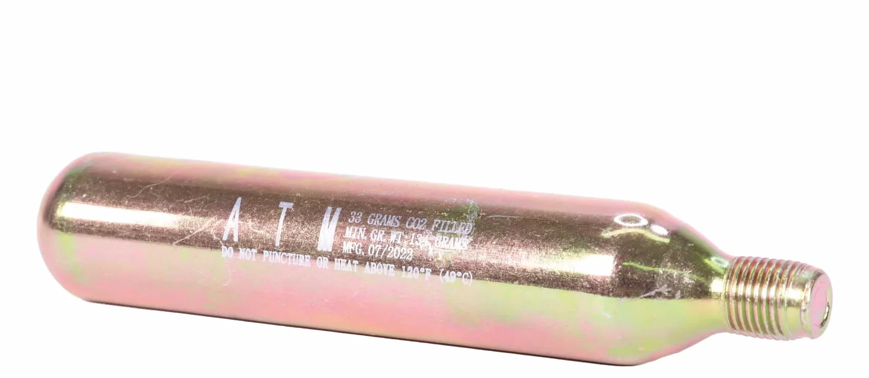 Cartouche CO2 33g
