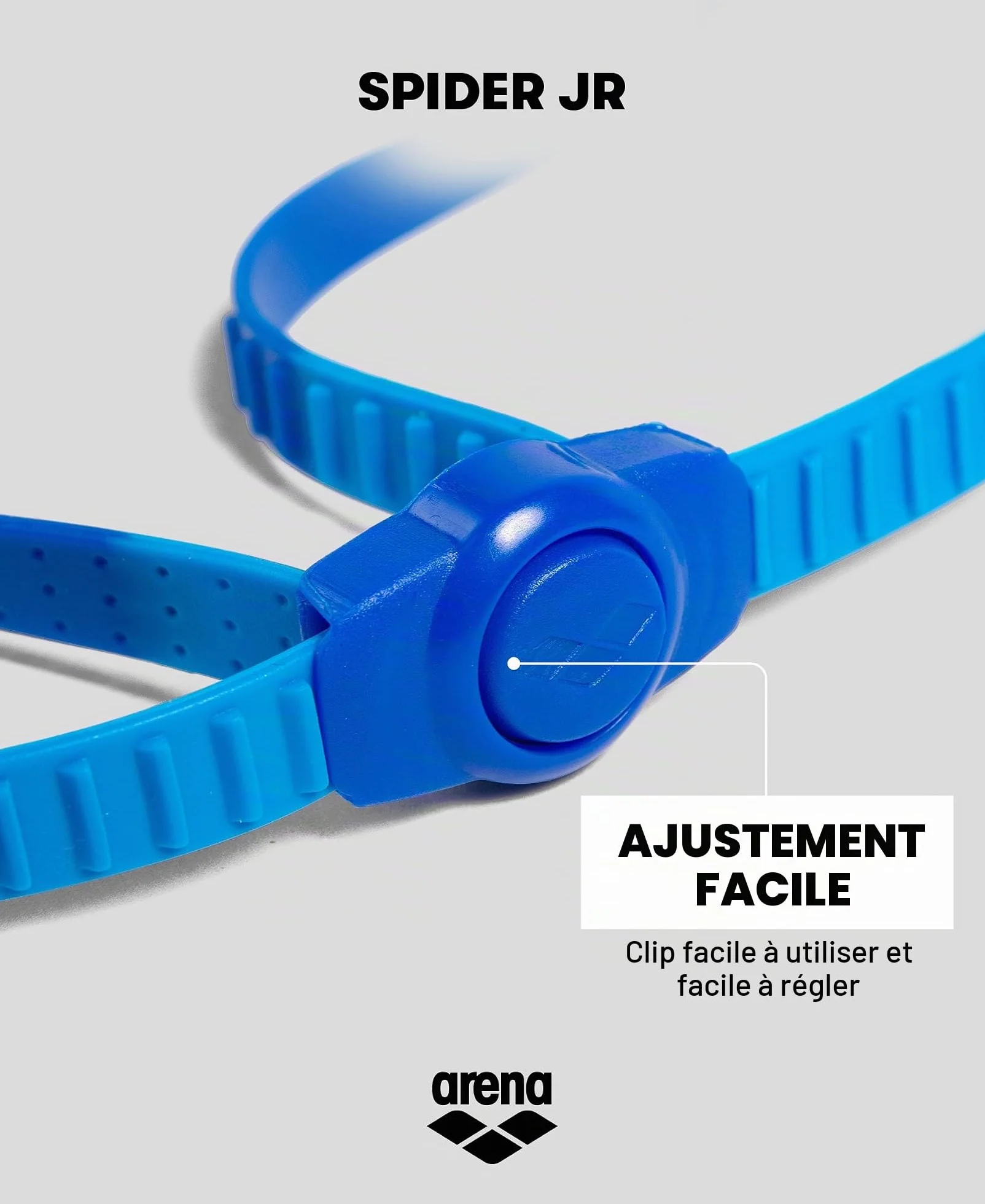 Arena Spider Jr Lunettes de natation Mixte enfant
