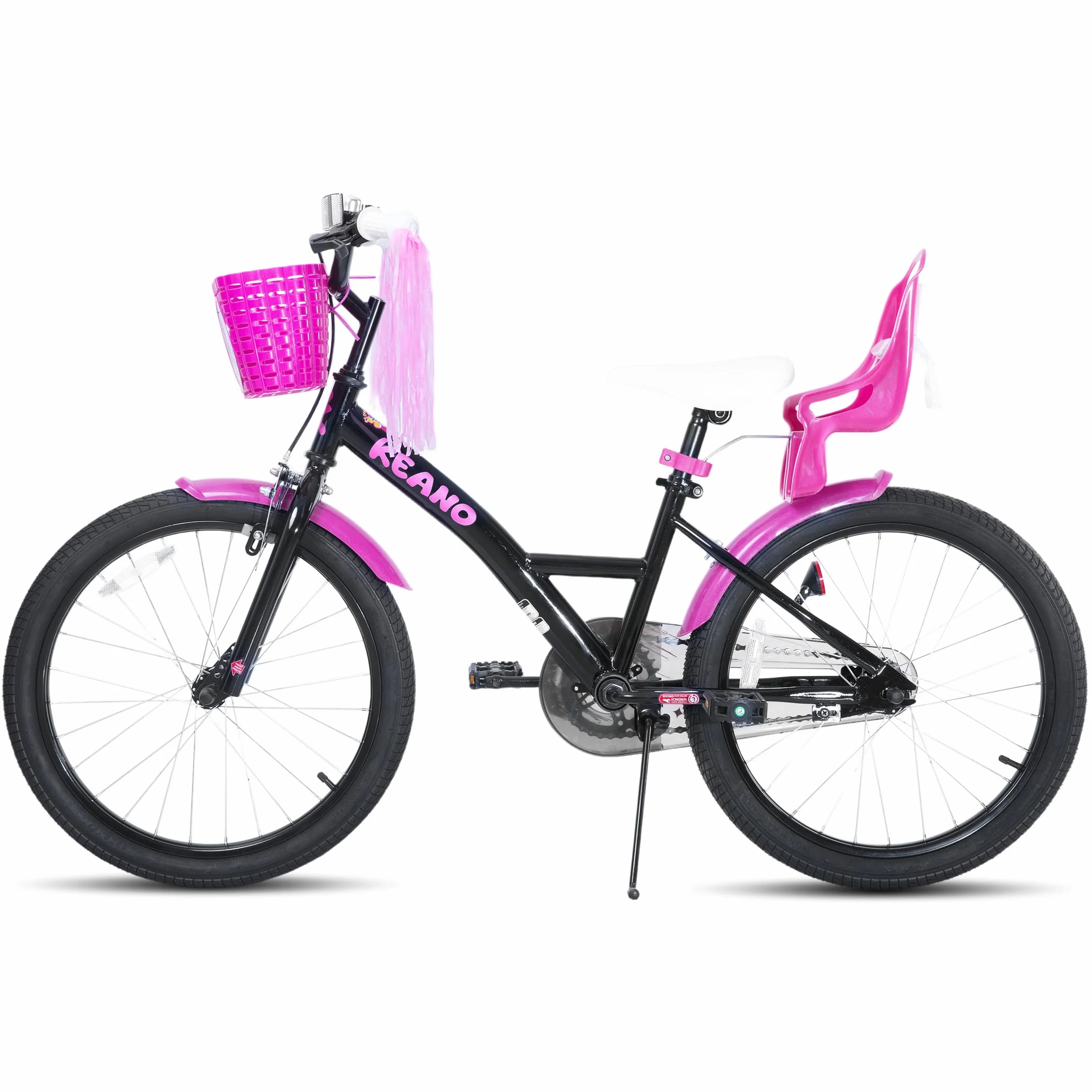 JOYSTAR Zinnia Vélo enfant 14/16/20" pour fille 2-11 ans avec roues stabilisatrices
