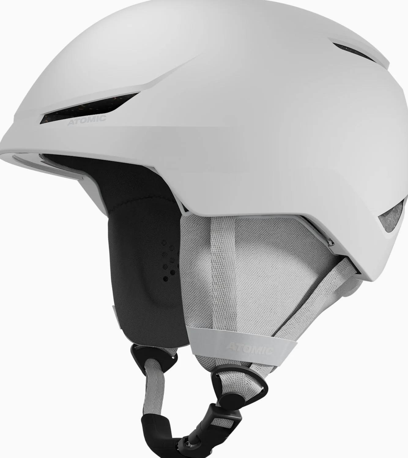 Atomic Casque de Ski pour Homme AN5006734L, White Heather, 59-63
