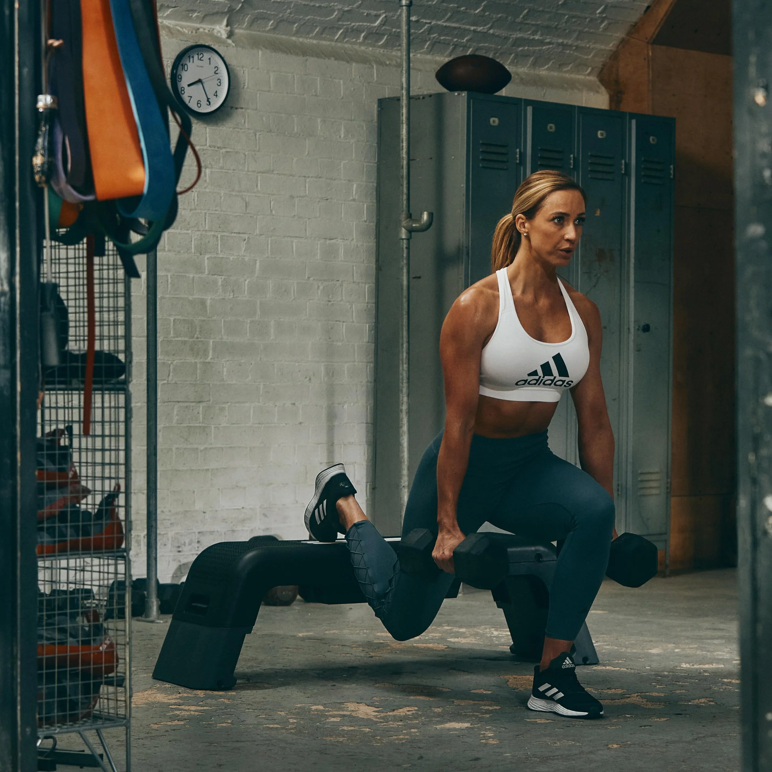 Adidas Plate-forme HIIT