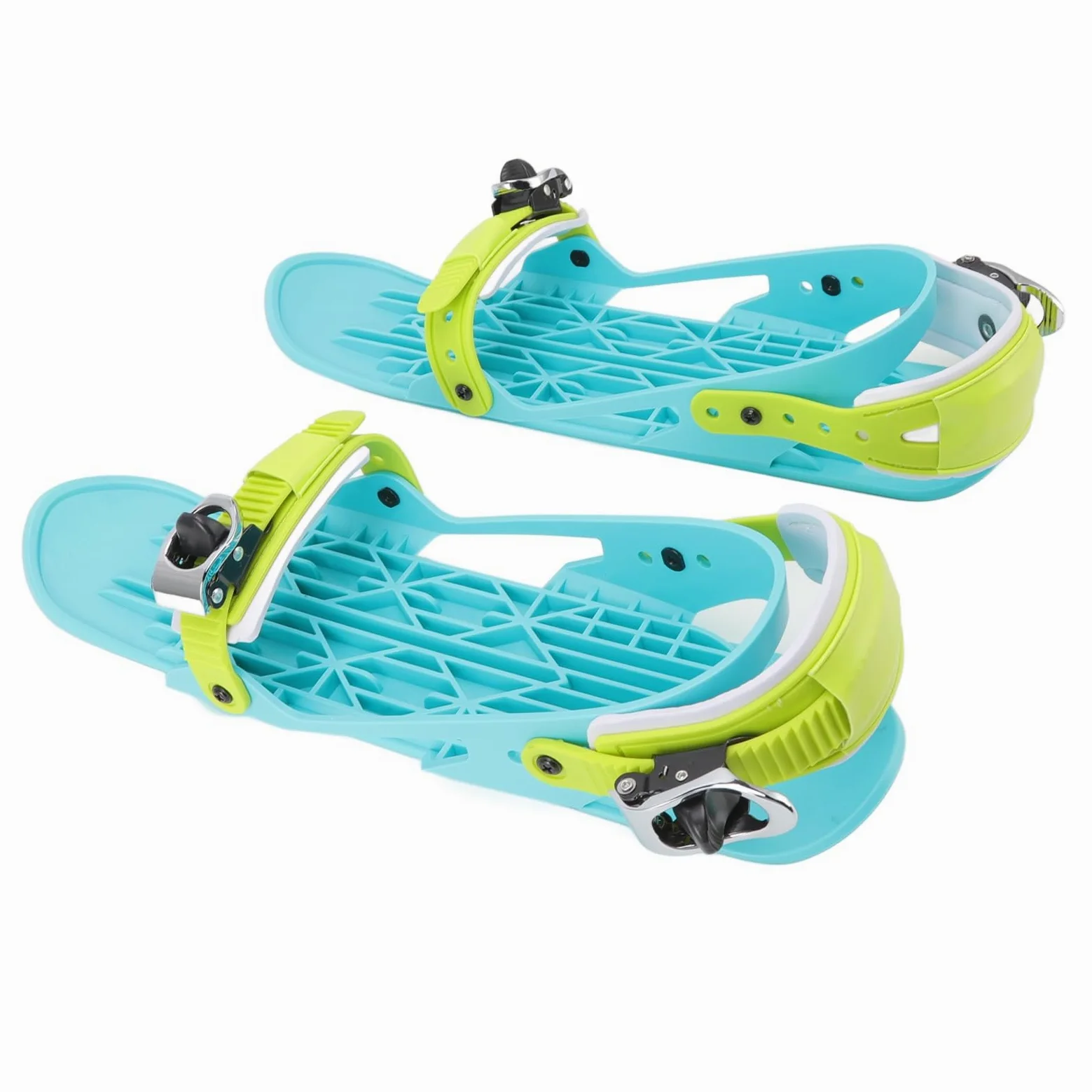 Skis de Neige, Mini Patins de Ski à Fixation Réglable pour Adultes, Lames de Neige avec Sac de Rangement pour Parcs à , Ski de Fond, Sentiers Forestiers, Pistes, Sports d'hiver