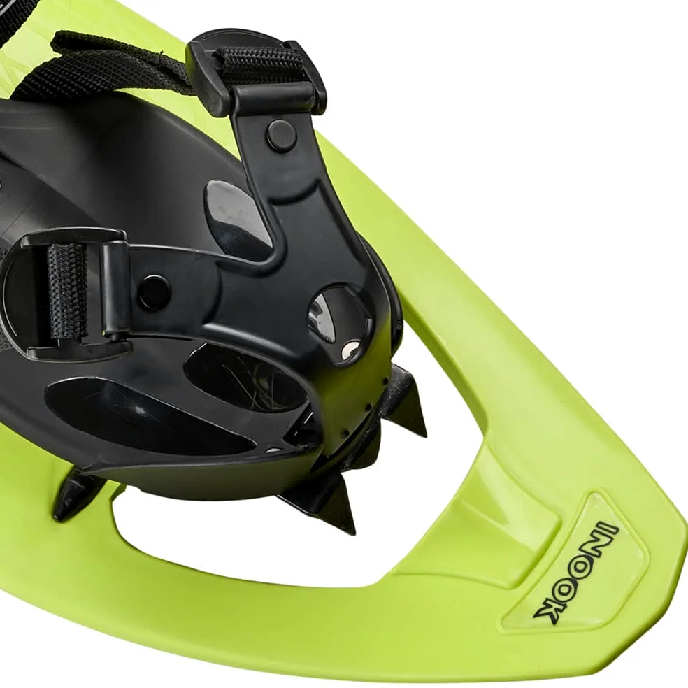 Inook Raquettes à Neige Enfant Vert 18 inches Plastique ou Nylon