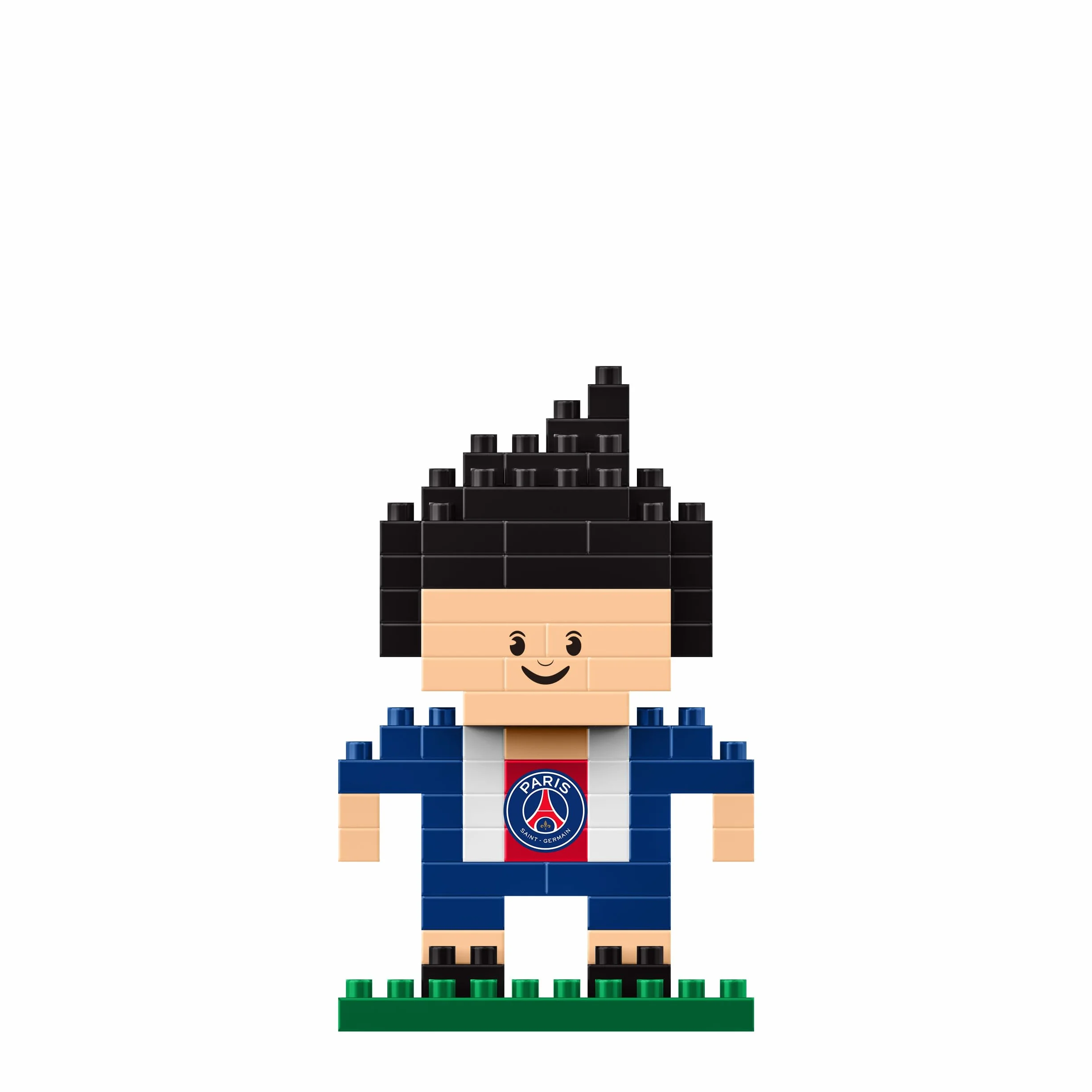 FOCO Mini joueur 3D Paris Saint-Germain FC PSG BRXLZ Briques