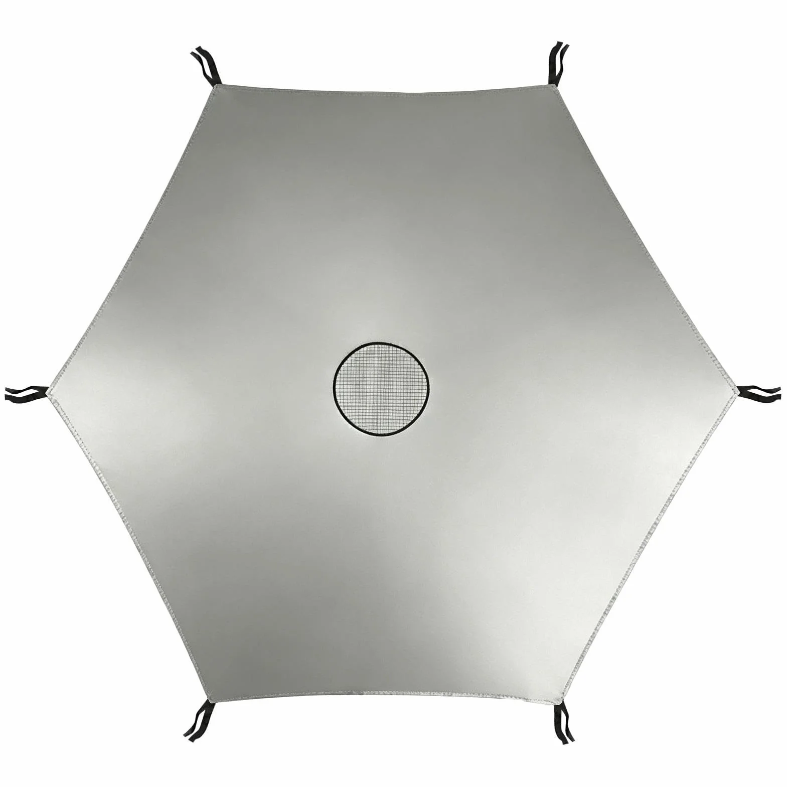 Housse d'ombrage de trampoline Ø 366 cm Anti-UV Imperméable pour trampoline 6 barres