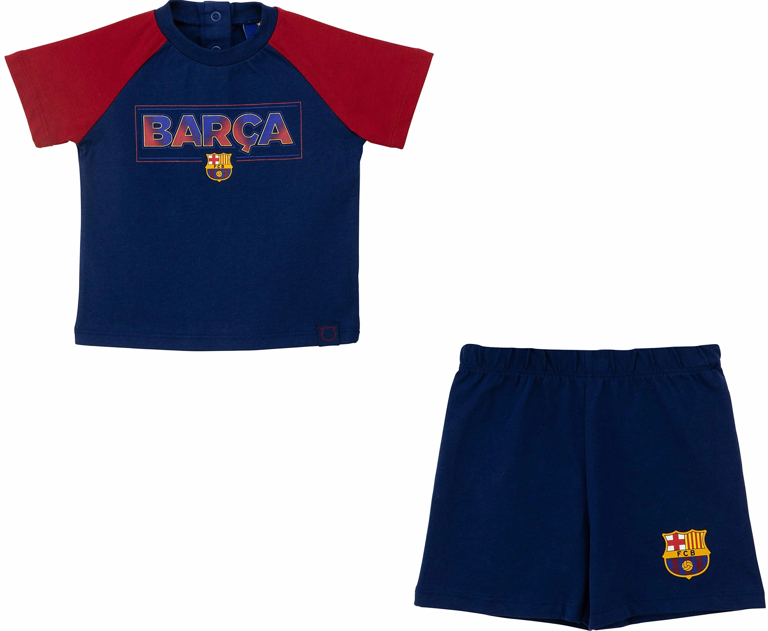 FC Barcelone T-Shirt Bébé 6 Mois Collection Officielle