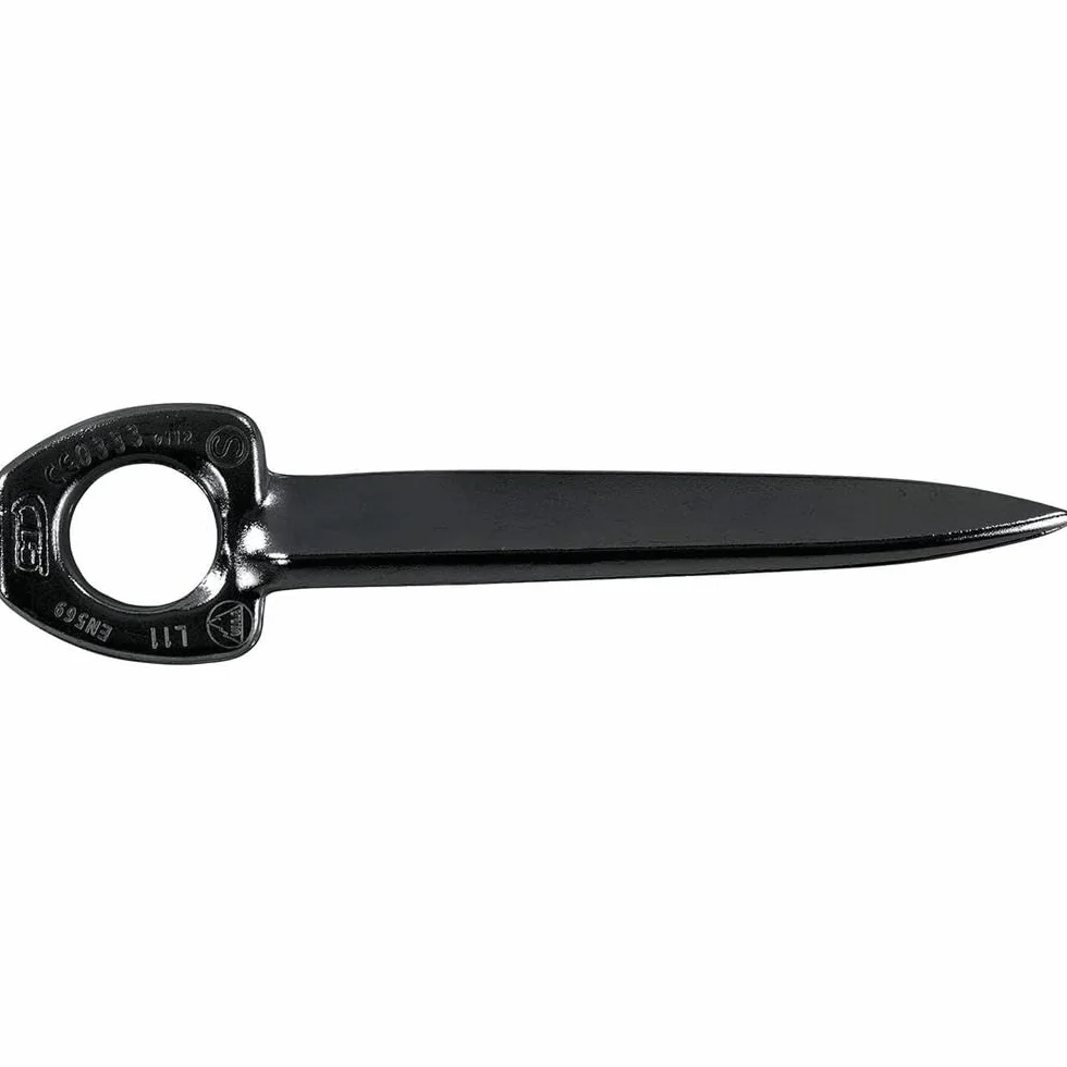 Climbing Technology Universal Dur 3 C2st Piton, Noir, Taille Unique