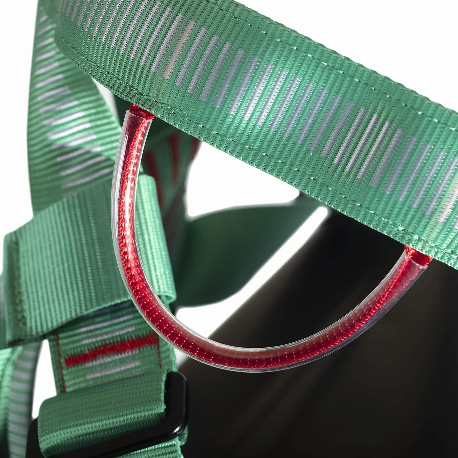 Harnais pour canyoning EN12277 taille réglable 120 cm boucles verrouillage coutures sécurité zones renforcées sac respirant