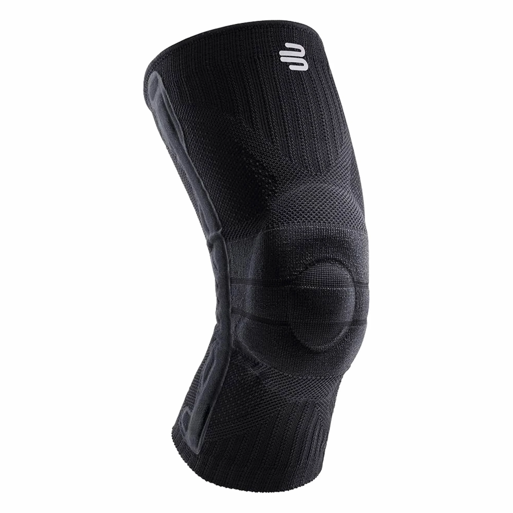 BAUERFEIND Genouillère „Knee Support“ avec Anneau en Silicone, Droit/Gauche