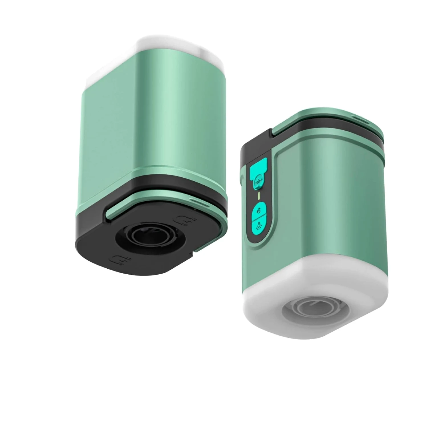 Pompe à Air Électrique Compacte Pompe à Air avec Câble USB Gonfleur avec Buses pour Campeurs
