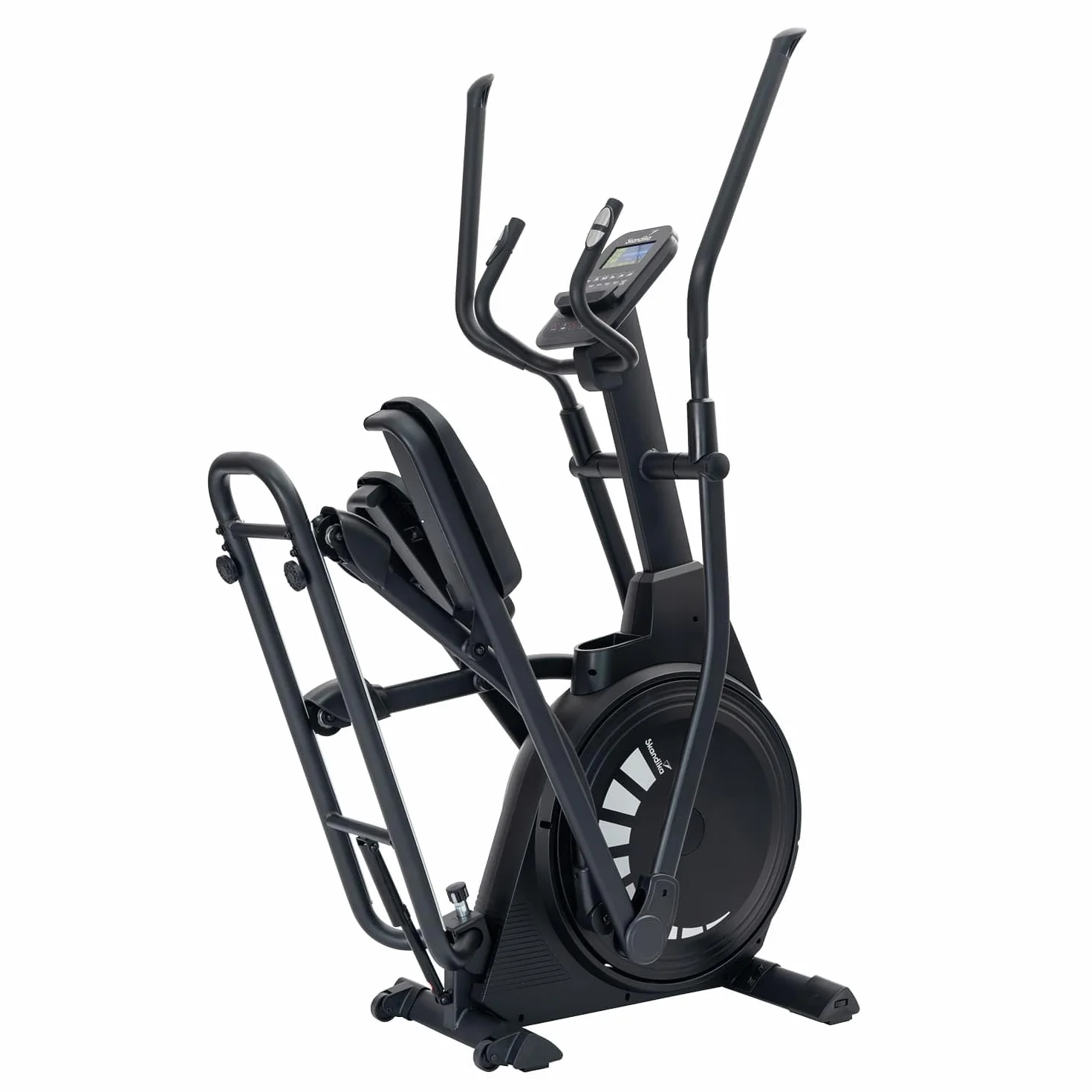 Skandika Vélo elliptique Carbon P23, Frein magnétique, connecté, Max 135KG