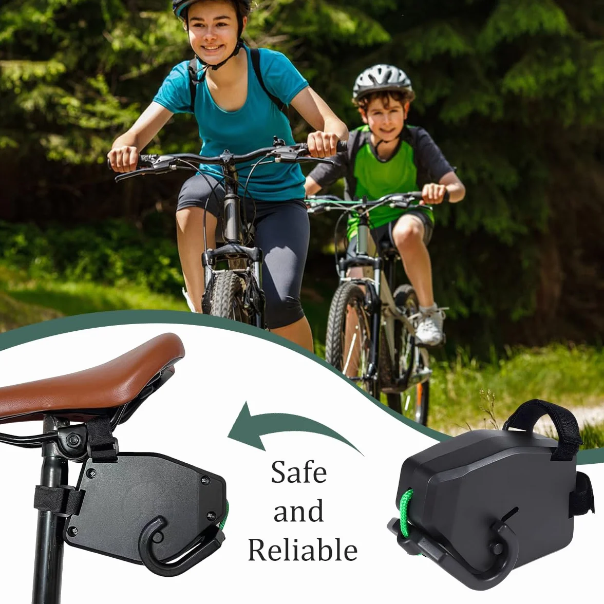 Barre de Traction Velo 2.5m, Corde de Remorquage Rétractable pour Enfant, Ceinture de Traction pour Bicyclette, Capacité 500 lbs