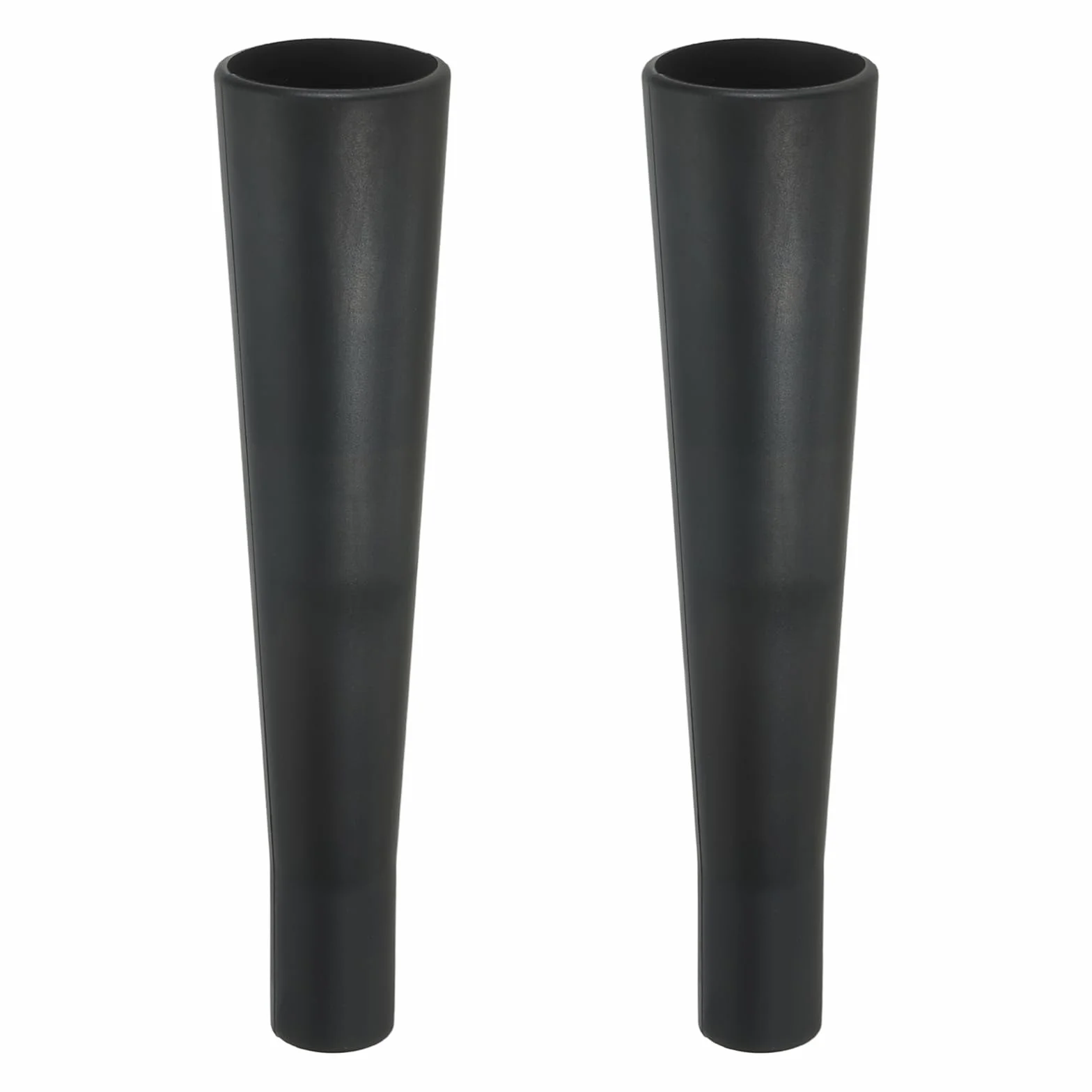 PATIKIL Baseball Batting Tee Replacement 2 Pack Rubber Ball Cup for Baseball Softball Training Hitting, Black