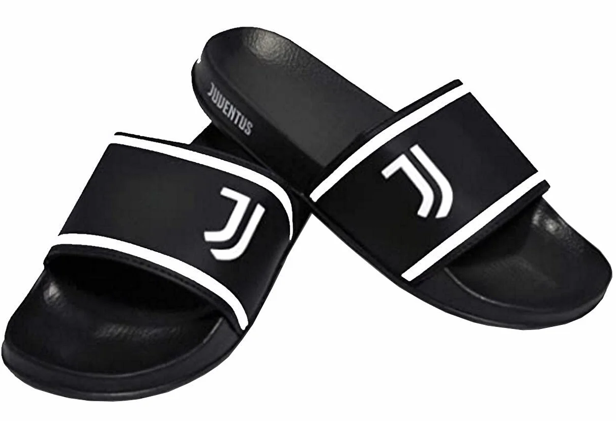 Juventus Sandales à bandeau homme adulte officiel mer