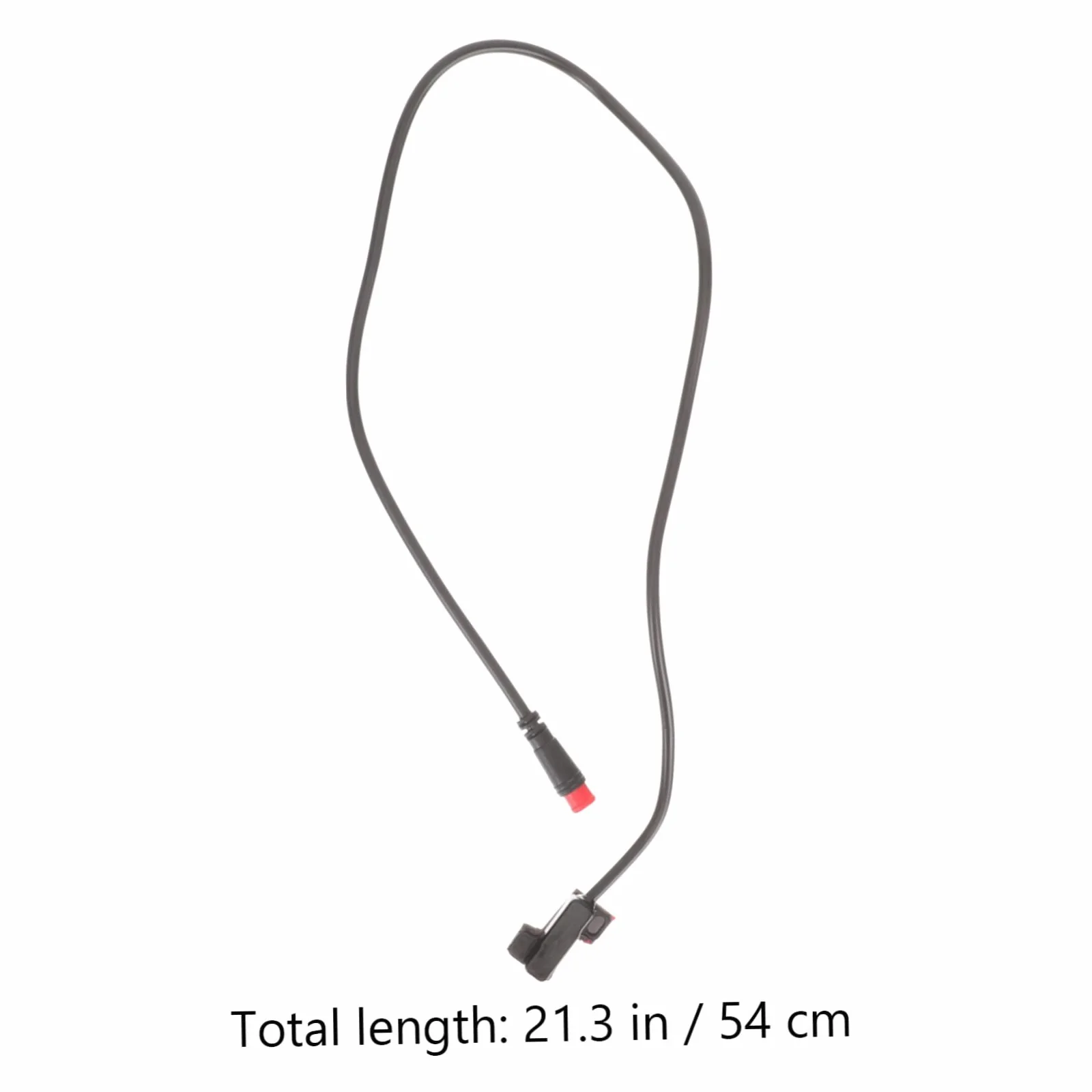 BESPORTBLE 4paires Câble De Frein Électrique pour Vélo Capteur De Coupure De Frein avec Connecteur Pin Compatible Moteur Central Et Arrière
