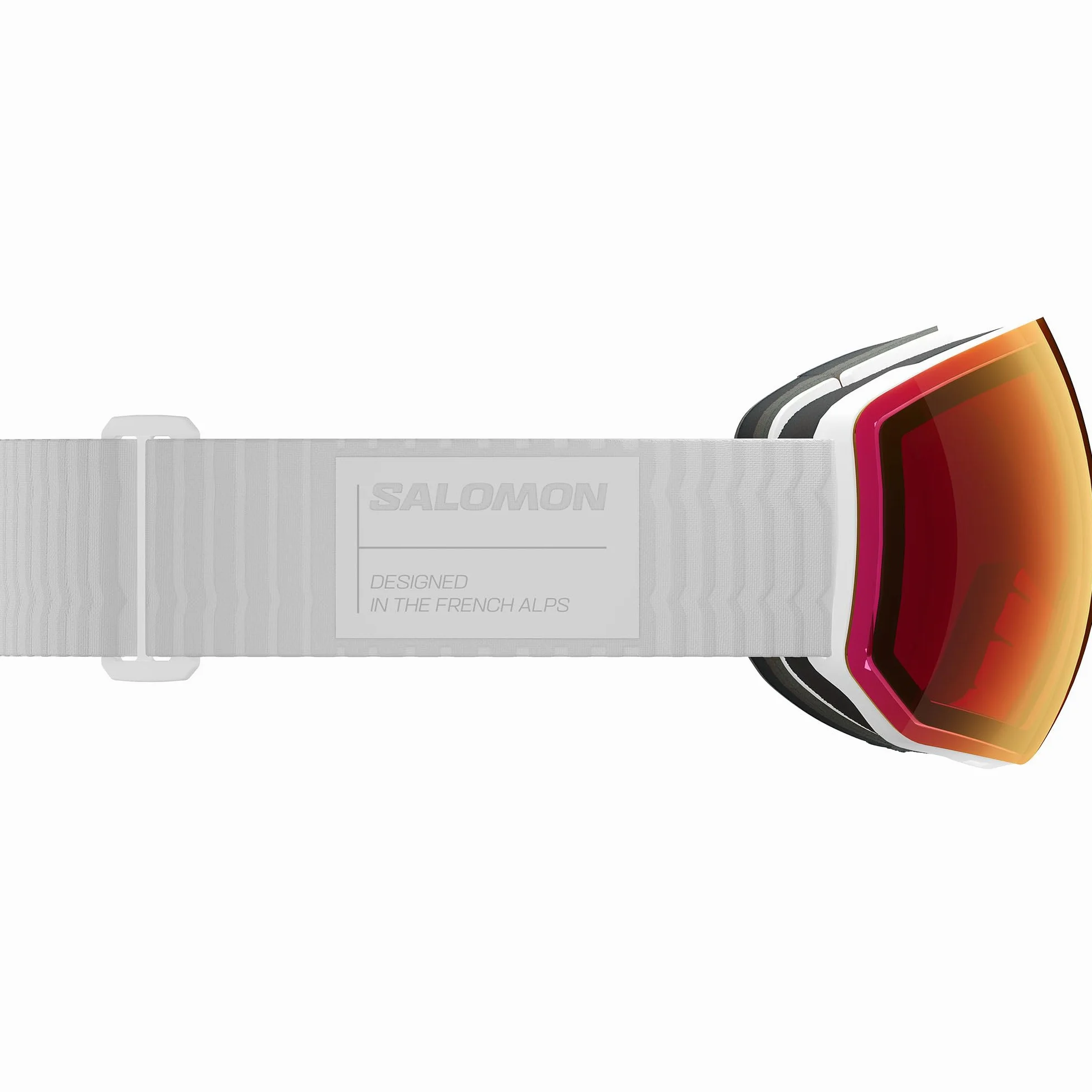 Salomon RADIUM PRO S SIGMA Masque, masque ski anti-buée unisexe pour Ski Snowboard MTN et aventures en montagne