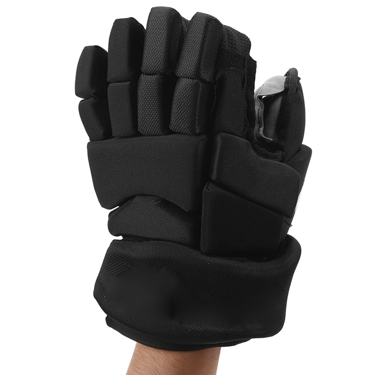 de Joueur de Hockey, Gants de Protection des Doigts Pliables pour Hockey sur Glace, Floorball, Roller Hockey