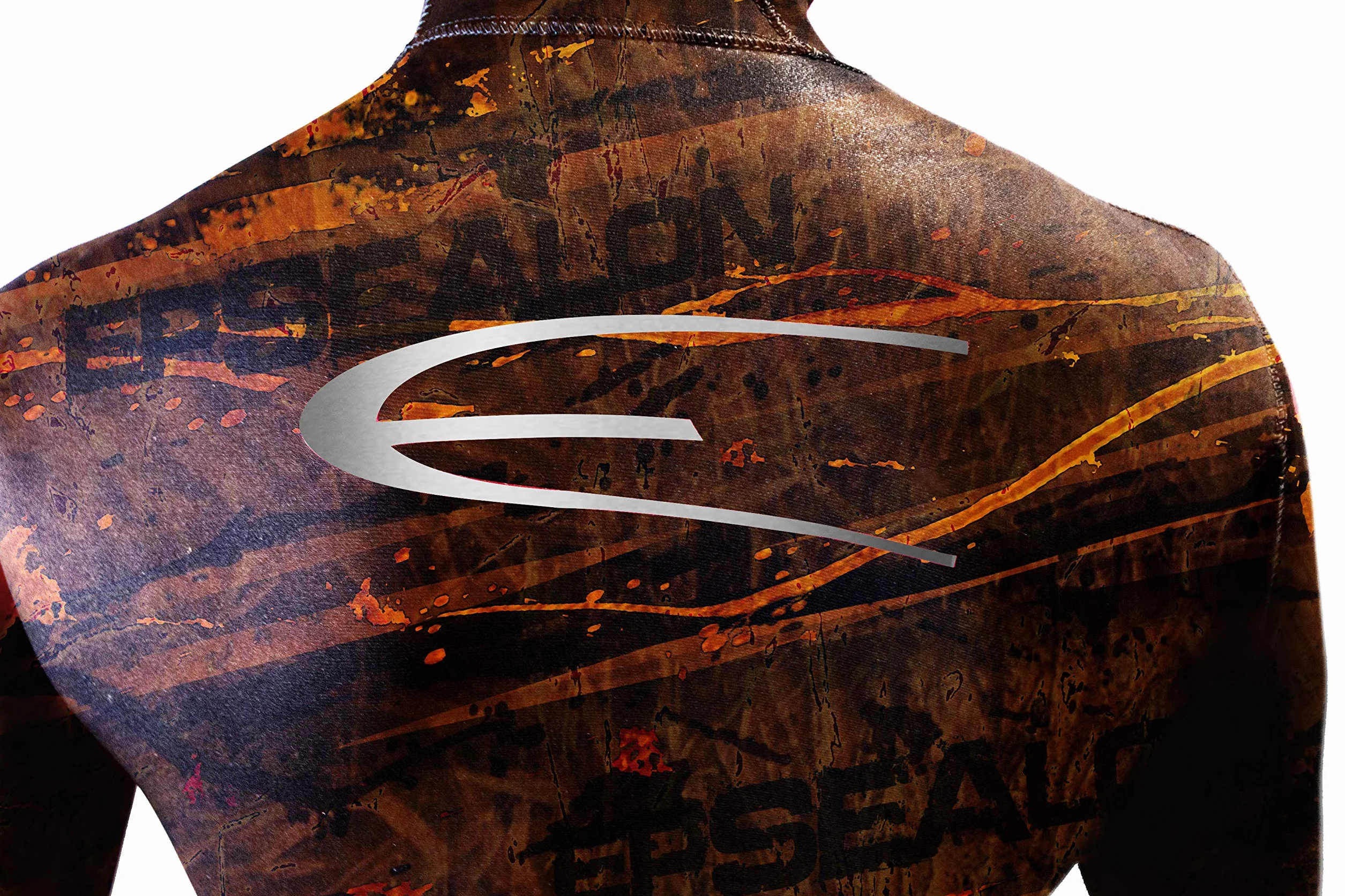 Veste Fusion Camo Brown 5 mm Néoprène Yamamoto 039 Plongée Surf Chasse sous-Marine T3 (M)