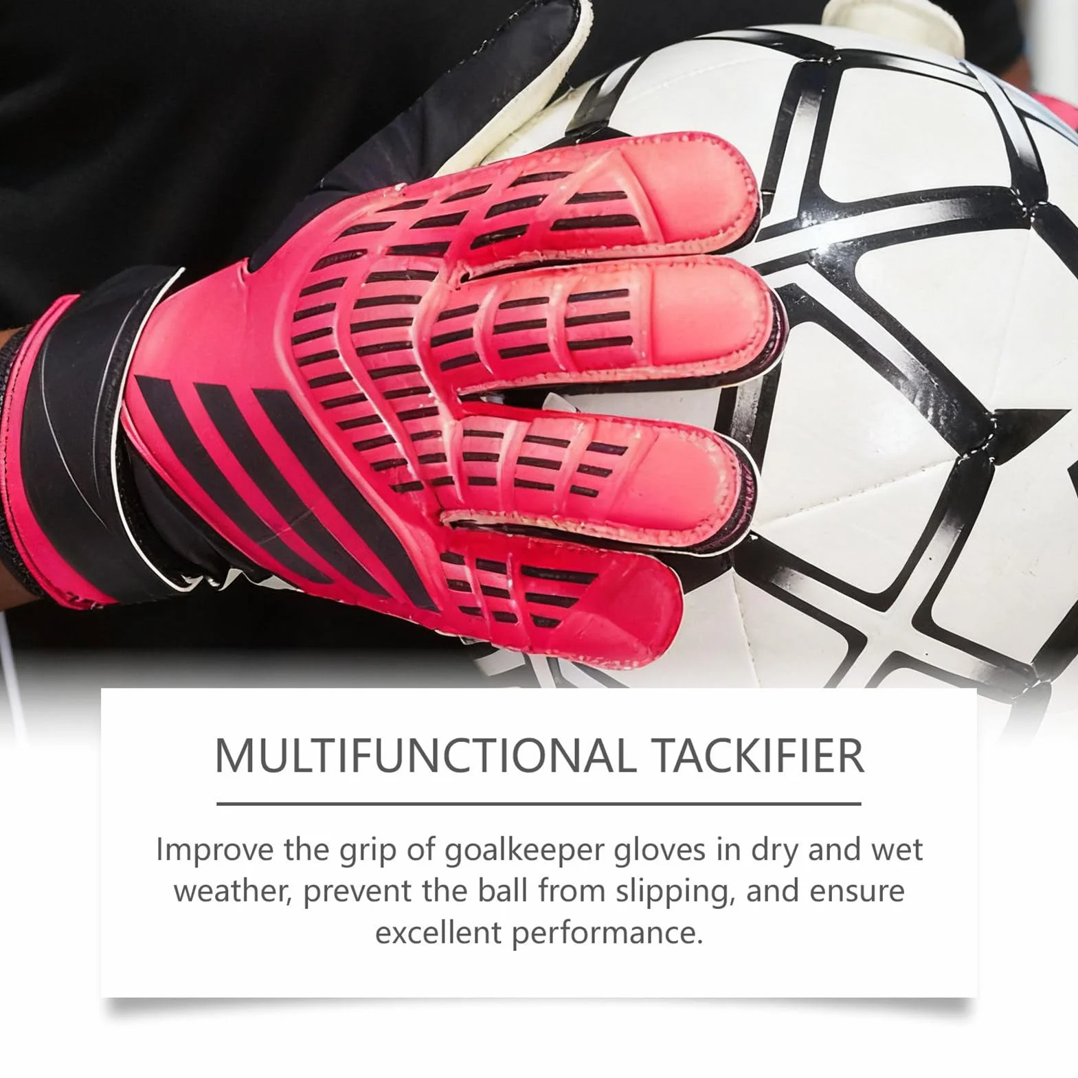 Spray Adhérent pour Gants de Football - 100ml, Antidérapant, Séchage Rapide