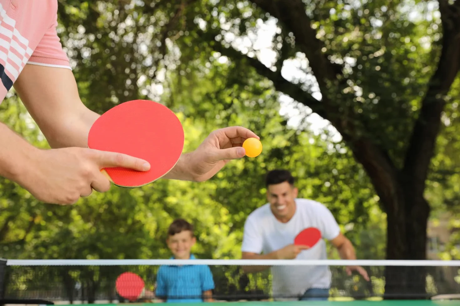 Idena Table Tennis Set