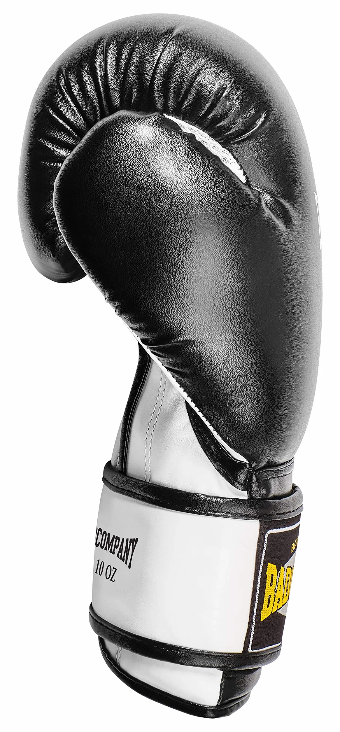 Kit professionnel de boxe avec sac de frappe rembourré en toile 100 X 30 cm, chaîne en acier à quatre points et gants de boxe en polyuréthane "White Tiger"
