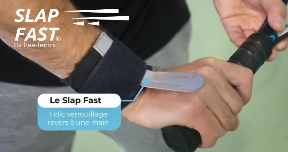 Slap Fast® Entraîneur Sensoriel Tennis Fouetté Relâchement Poignet Service Timing