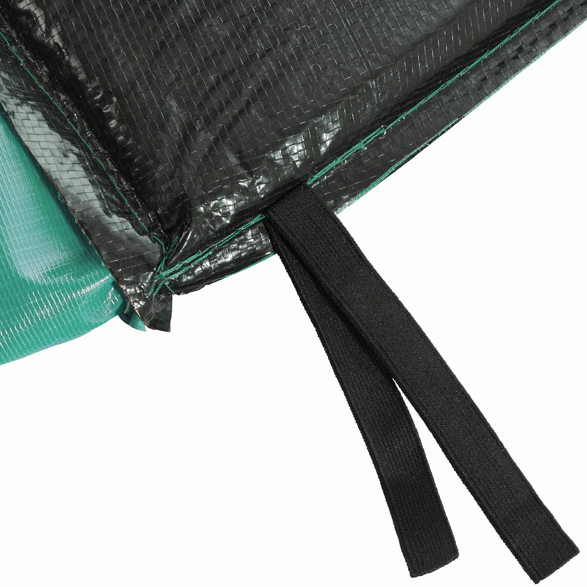 Arebos Protection de Ressort de Couverture de Bord de Trampoline 396 cm PVC PE résistant à la déchirure résistant aux UV