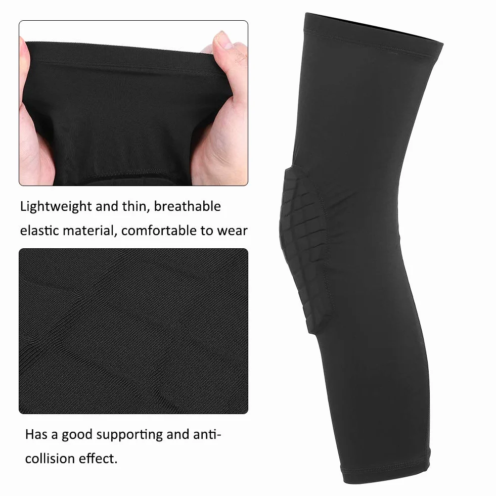 OKAT Genouillère cellulaire, genouillère de sport avec maintien et anti-collision pour course à pied et sports plein air adultes