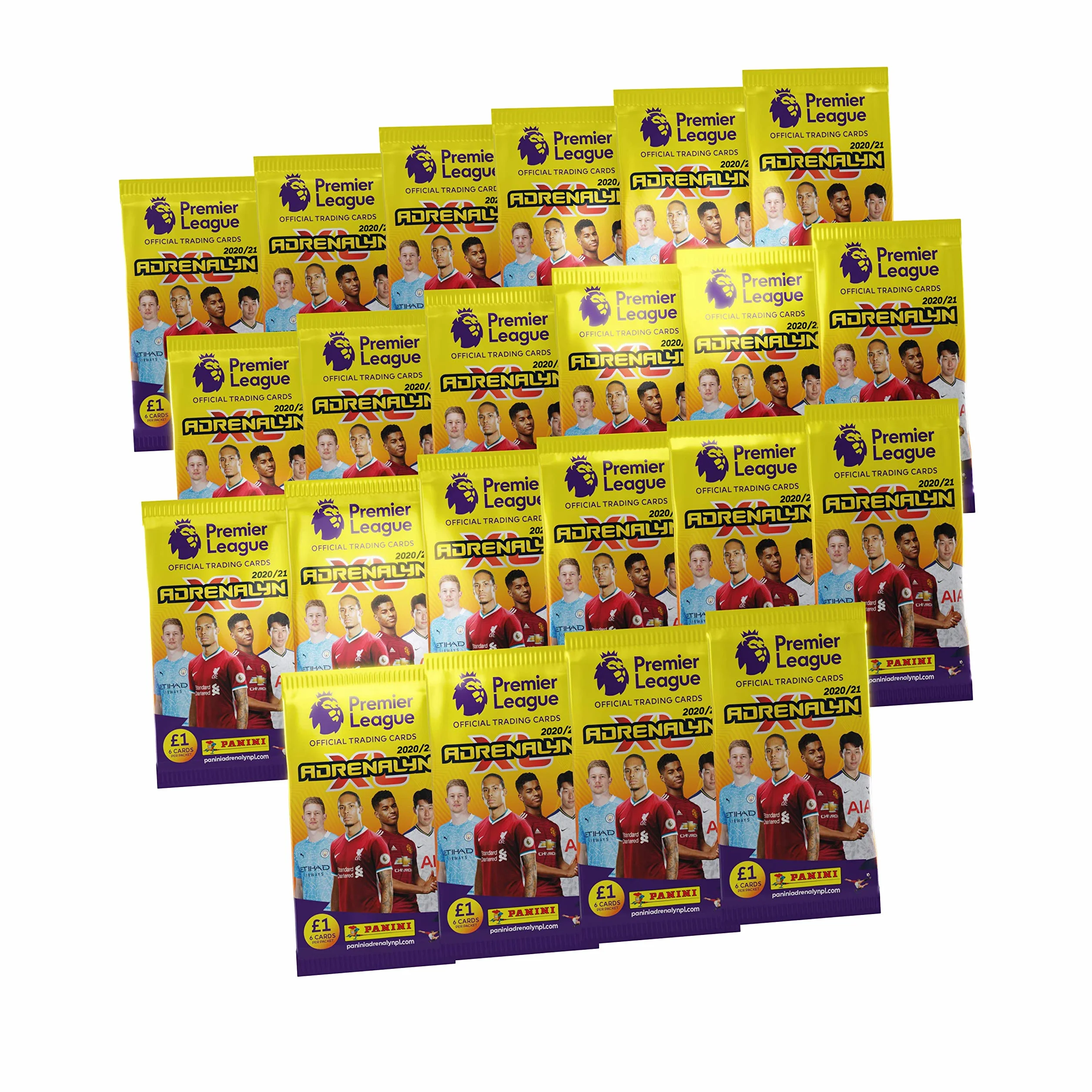 Panini Premier League 2020/21 Calendrier Adrenalyn XL