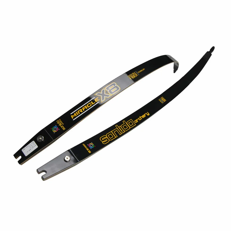 Membres d'arc Classique ILF 66" 68" 70" 16-44lbs Compatible 25" Riser Tir à l'arc