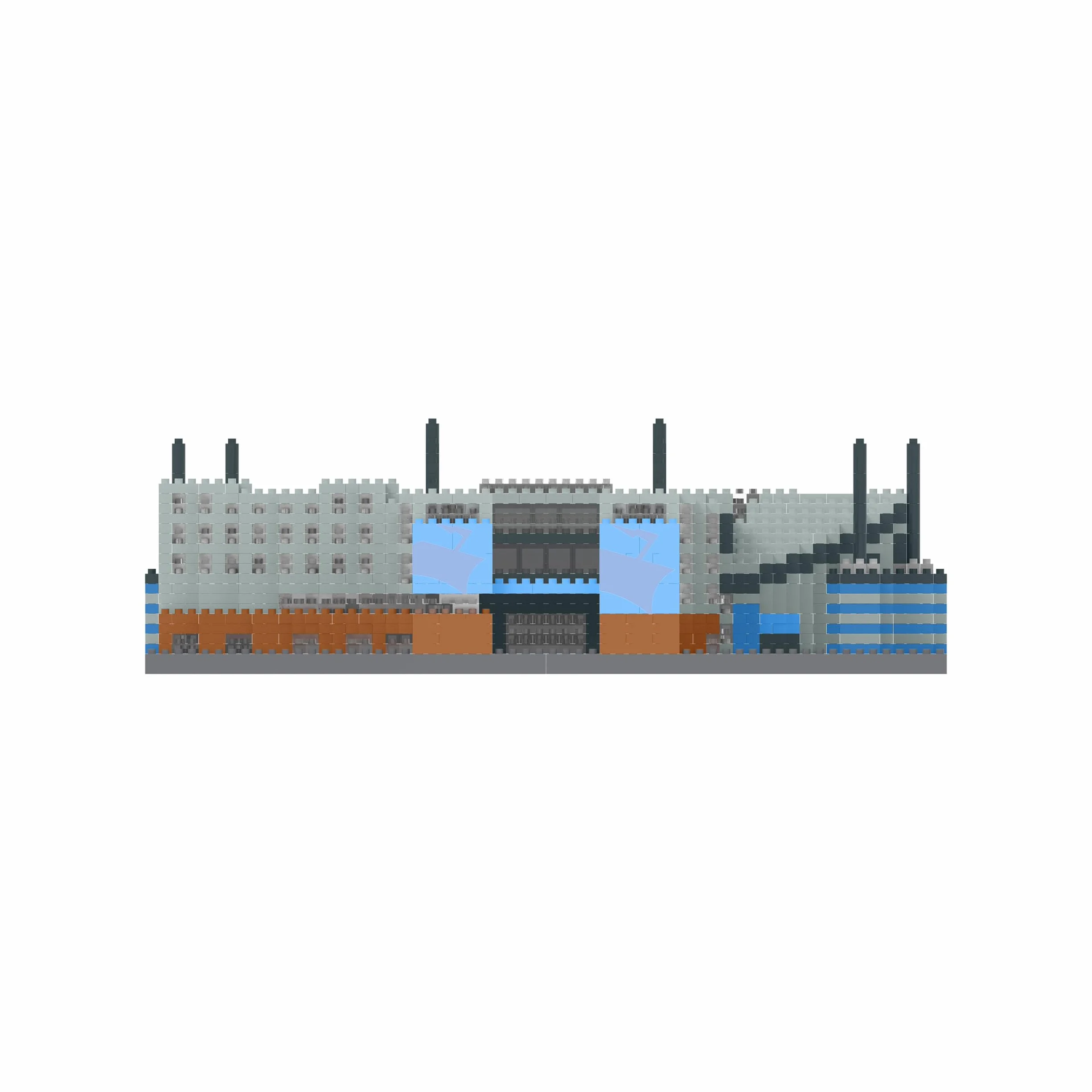 Manchester City FC Etihad BRXLZ Stade 3D Briques Jouet de Construction FOCO