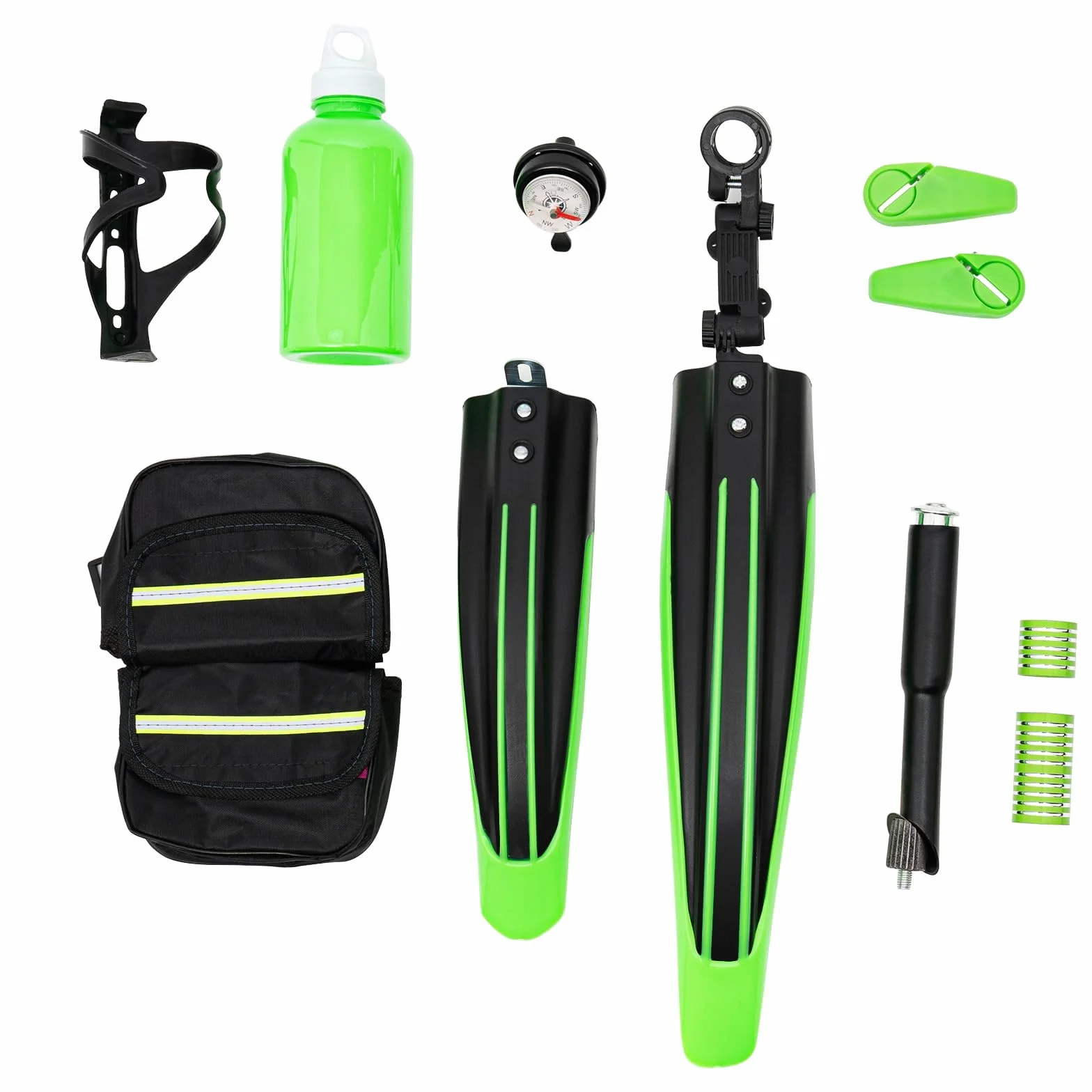 VTT 20 pouces acier carbone freinage vélo montagne support gobelet garde-boue homme femme 85 kg