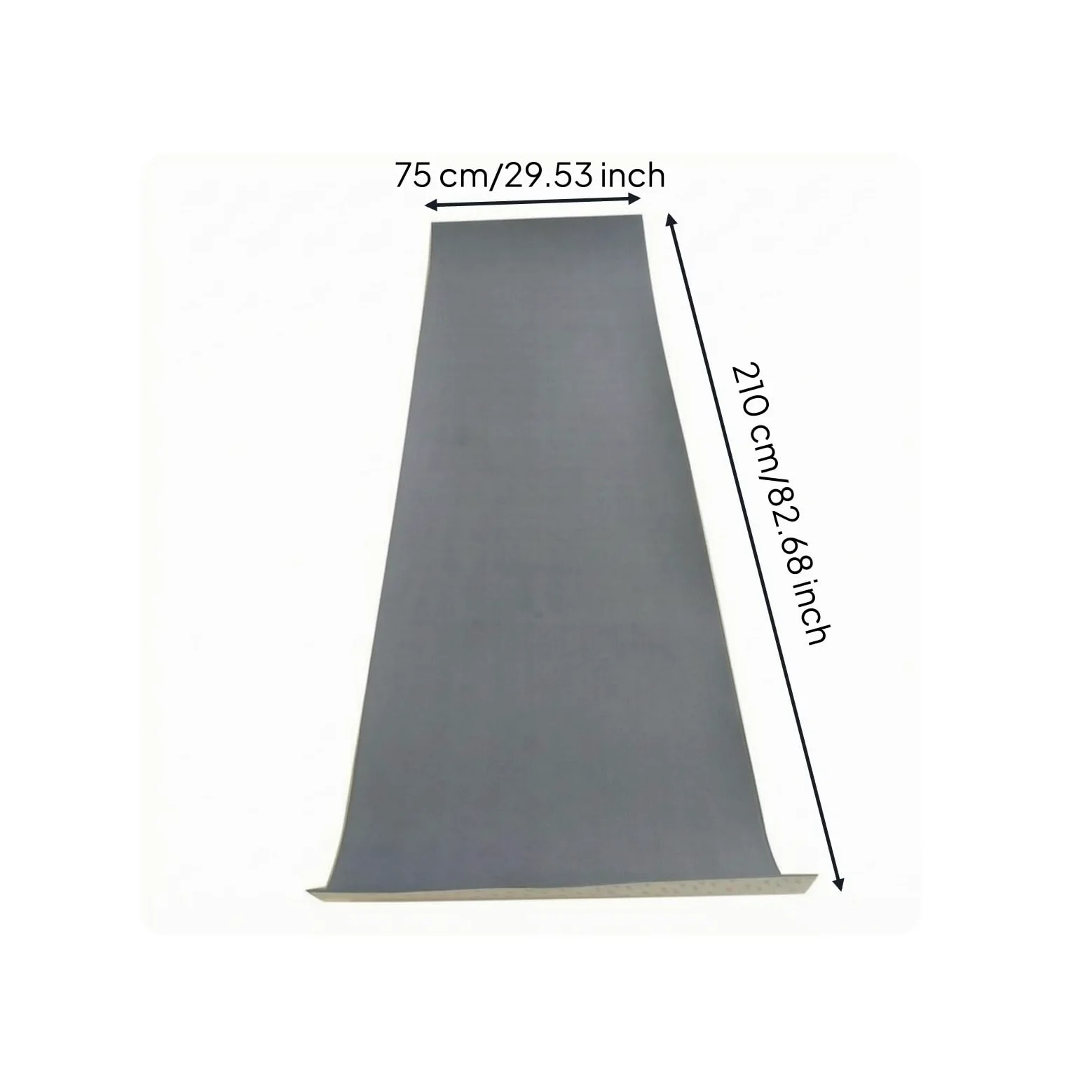 MERIGLARE Surfboard Traction Pad Tapis de Traction Surf Antidérapant Pad Planches Ailerons Adhésif Mousse EVA Longue Bande pour Contrôle des Virages et