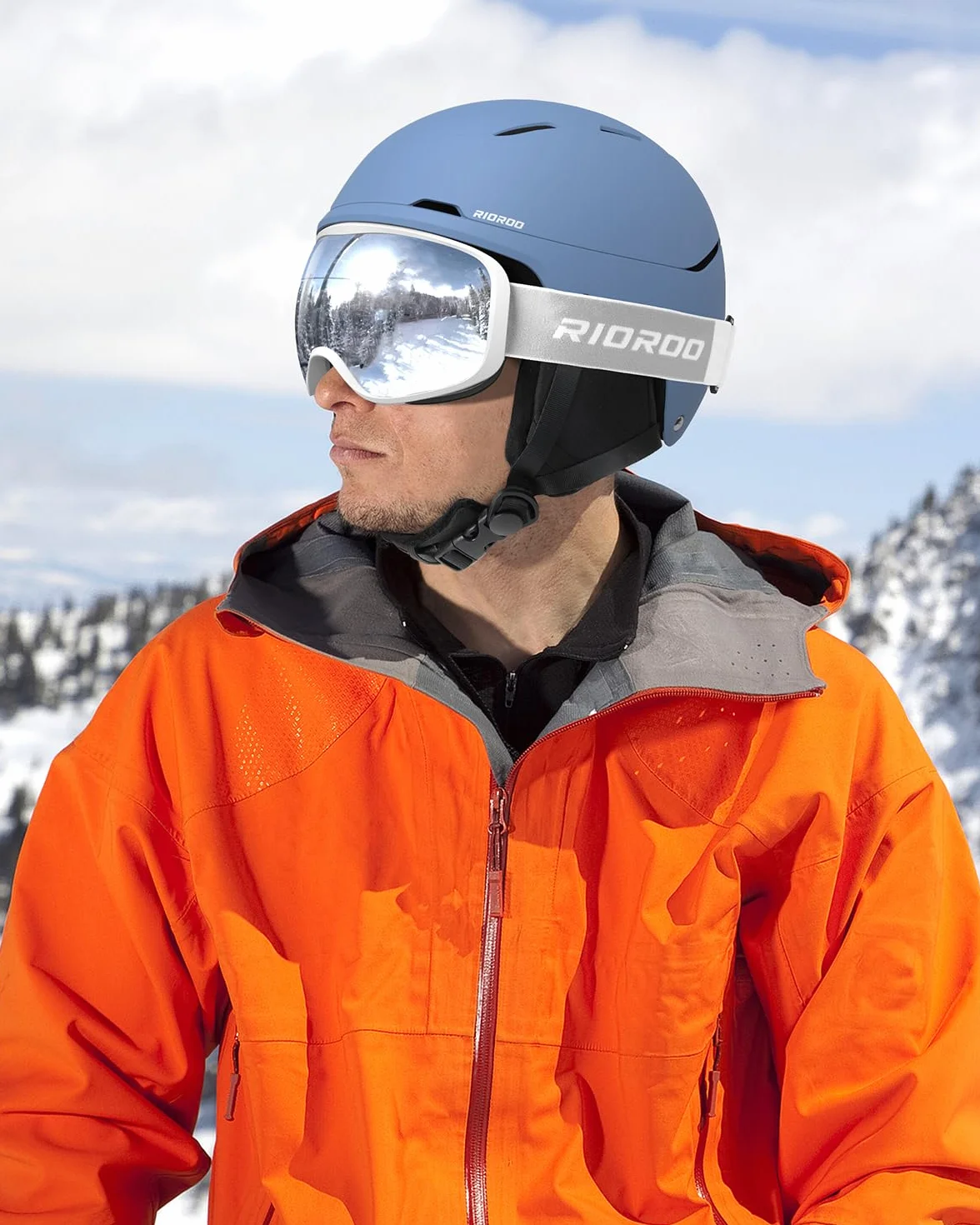 Casque de Ski,Casques de Ski Homme Femme Enfant, Casque de Snowboard avec Aérations Réglables Compatible avec Les Lunettes de Ski,Le Snowboard la Motoneige et Le Ski,Taille L/M/S.