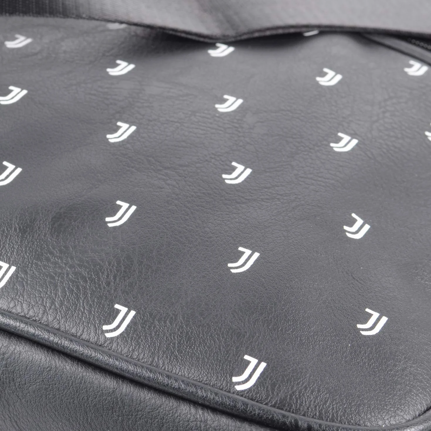JUVENTUS FC Sac Cartable J Icon, Porte-Documents, Blanconero, Taille Unique