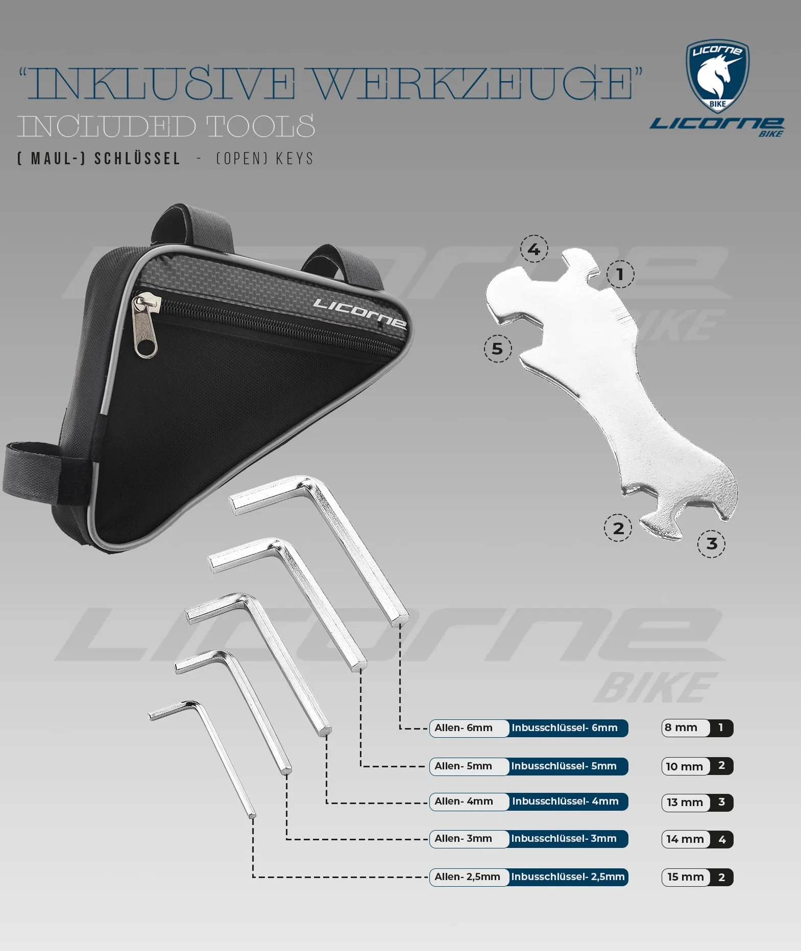 Licorne Bike Effect VTT 21 vitesses frein à disque aluminium
