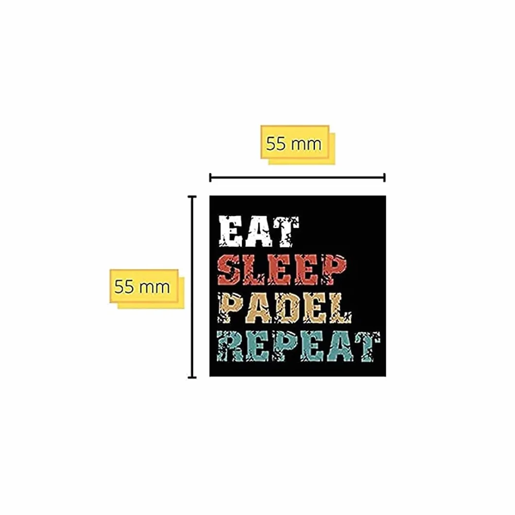 Protecteur de raquette de padel transparent Lot de 2 Drapeau espagnol